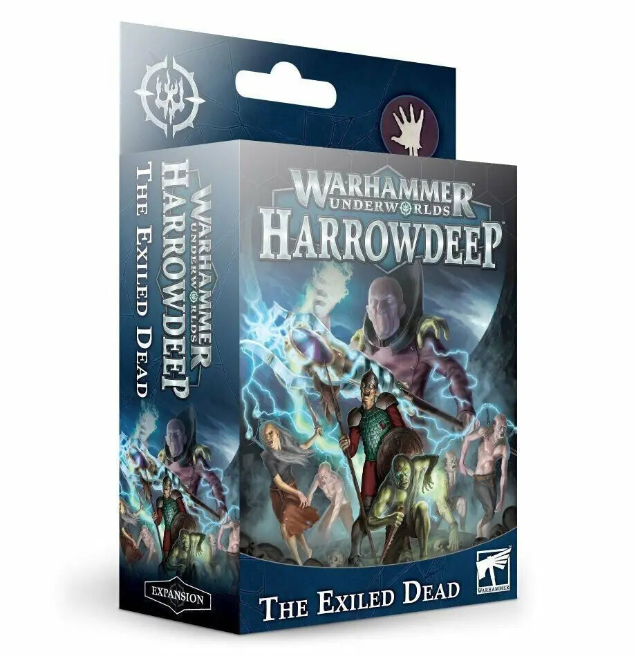 Warhammer Underworlds: Harrowdeep - The Exiled Dead - Urbanlystore