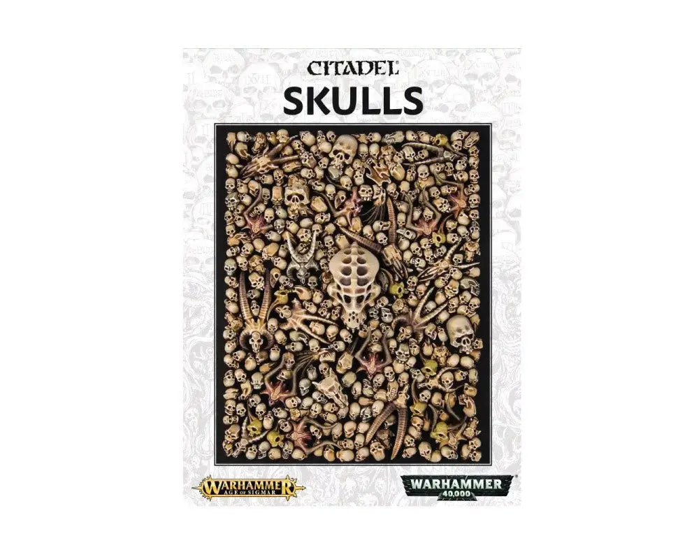 Warhammer: Citadel - Skulls (64-29) - Urbanlystore