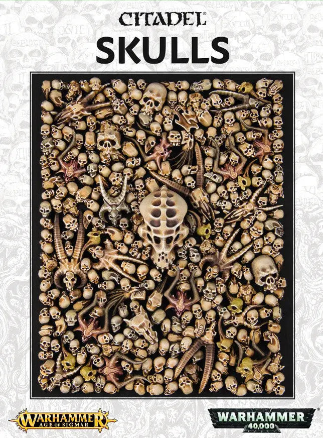 Warhammer: Citadel - Skulls (64-29) - Urbanlystore