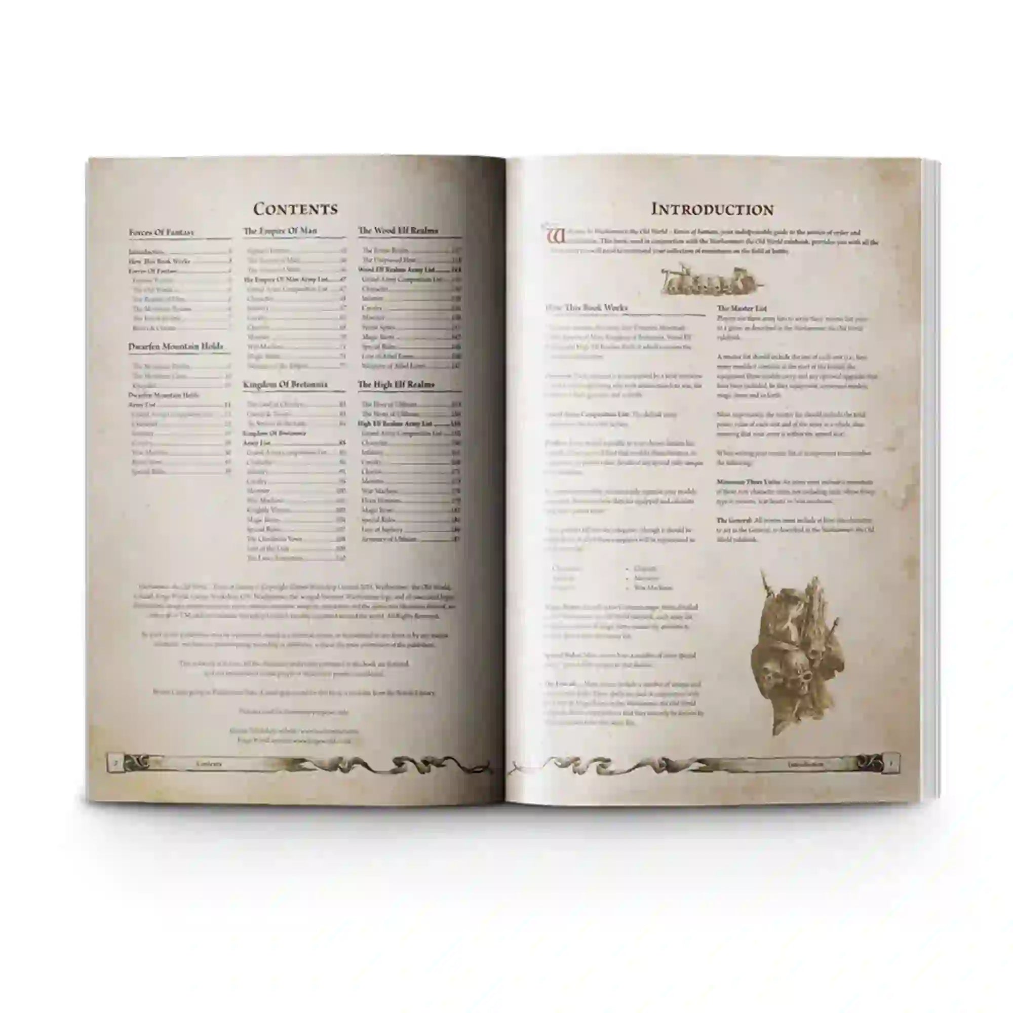 Warhammer: the Old World – Forces of Fantasy (English) Games Workshop at Urbanlystore