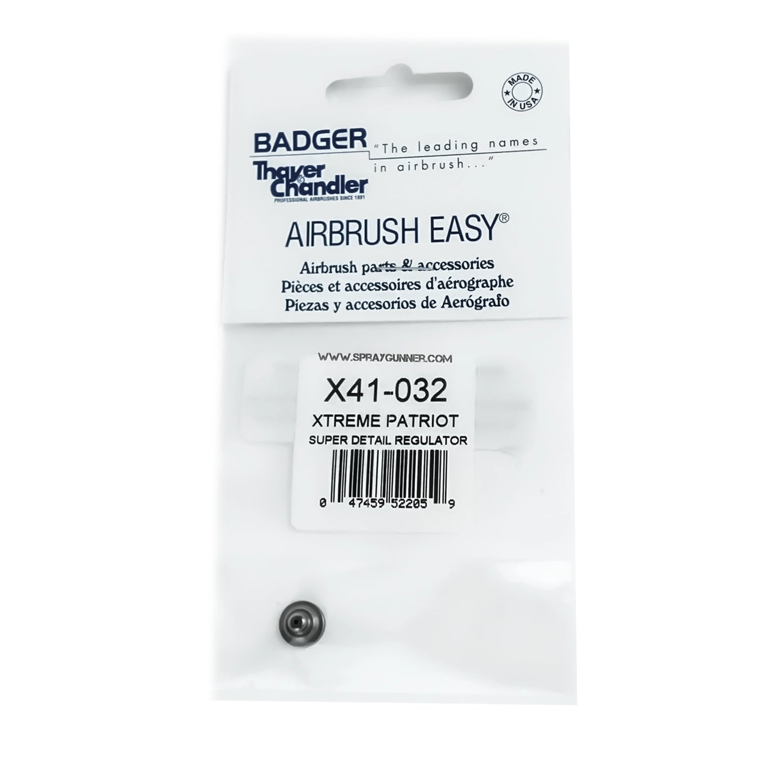 Super Detail Regulator for the Badger Xtreme Patriot Airbrush - Urbanlystore