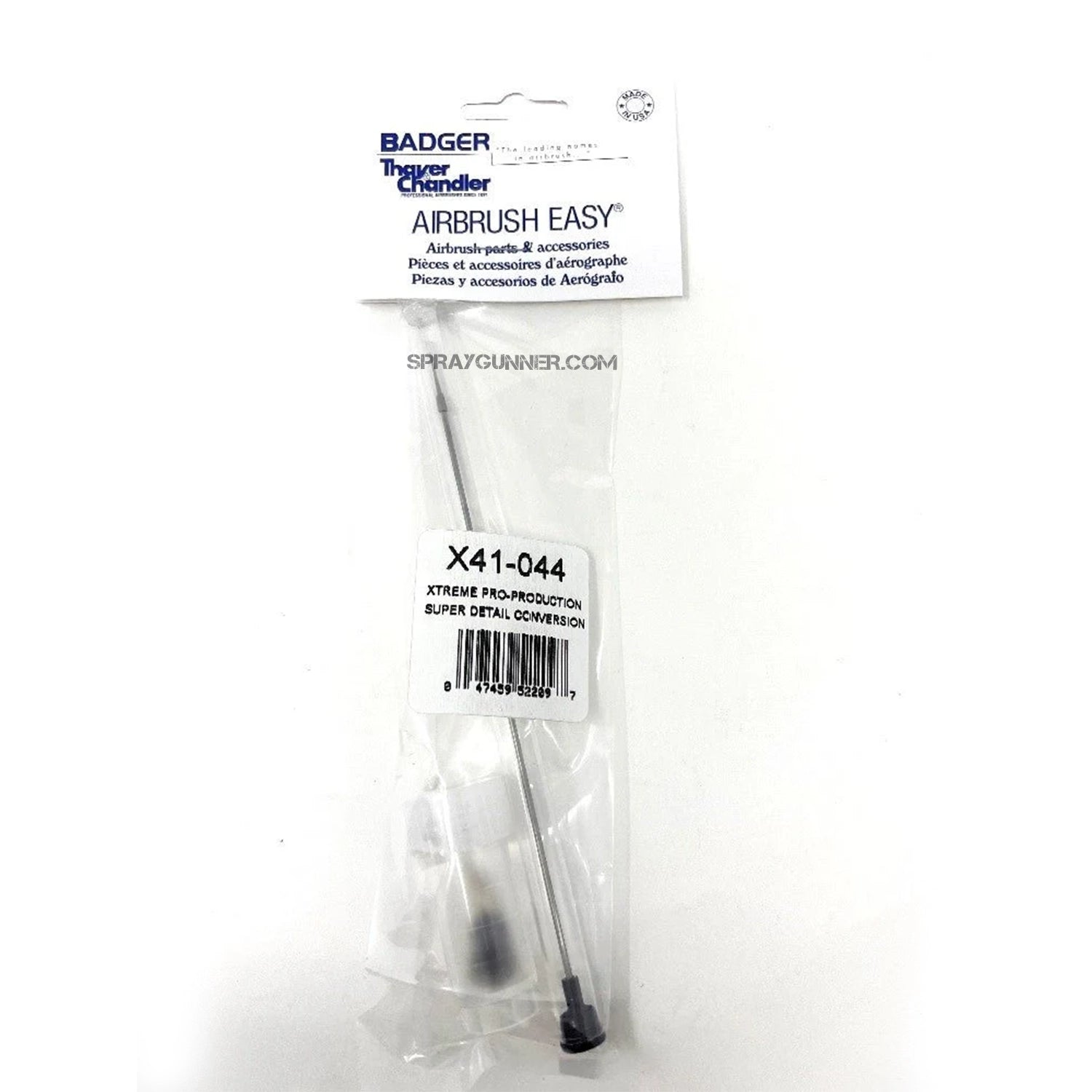 Badger X41-044 Xtreme Pro Super Detail Conversion Kit - Urbanlystore