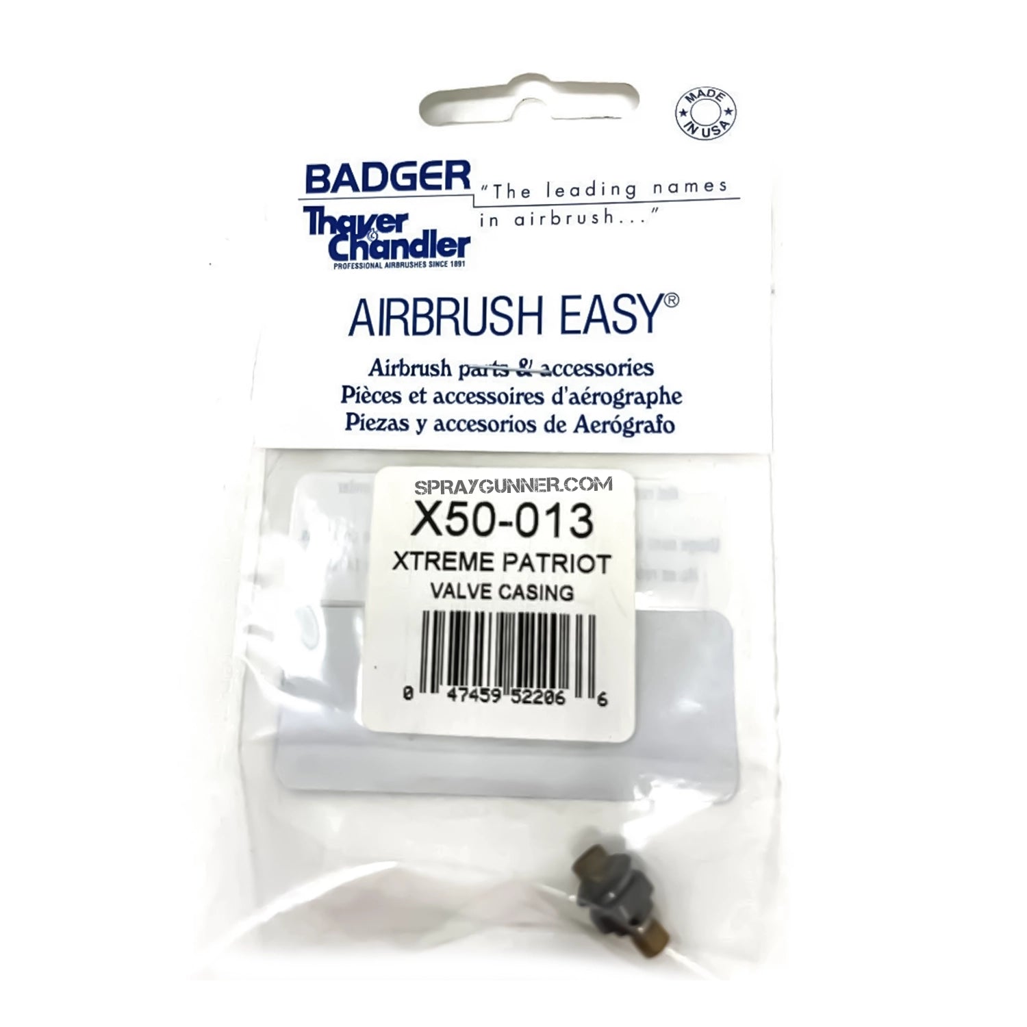 Badger X50-013 Xtreme Patriot Air Valve Casing - Urbanlystore