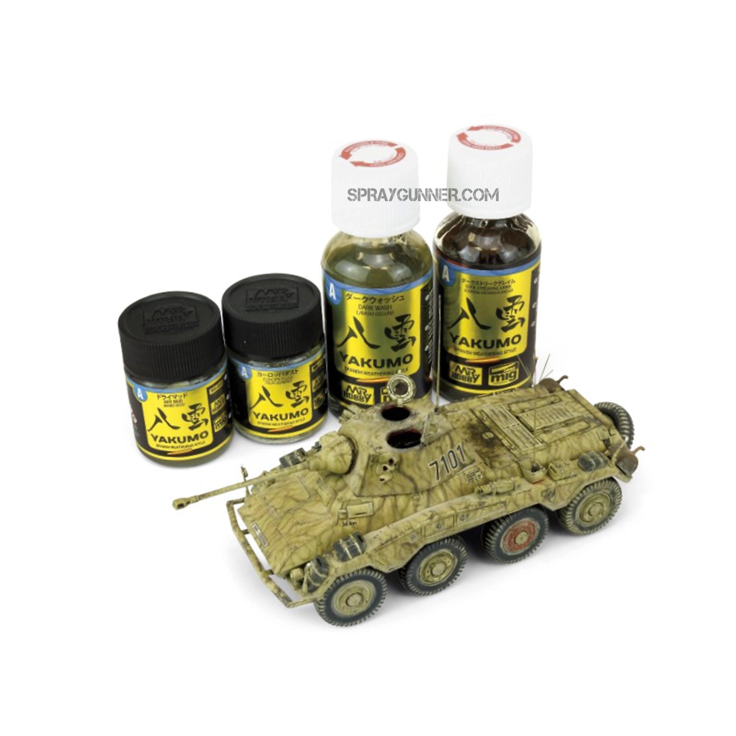 AMMO by MIG YAKUMO WWII Western Front Set - Urbanlystore