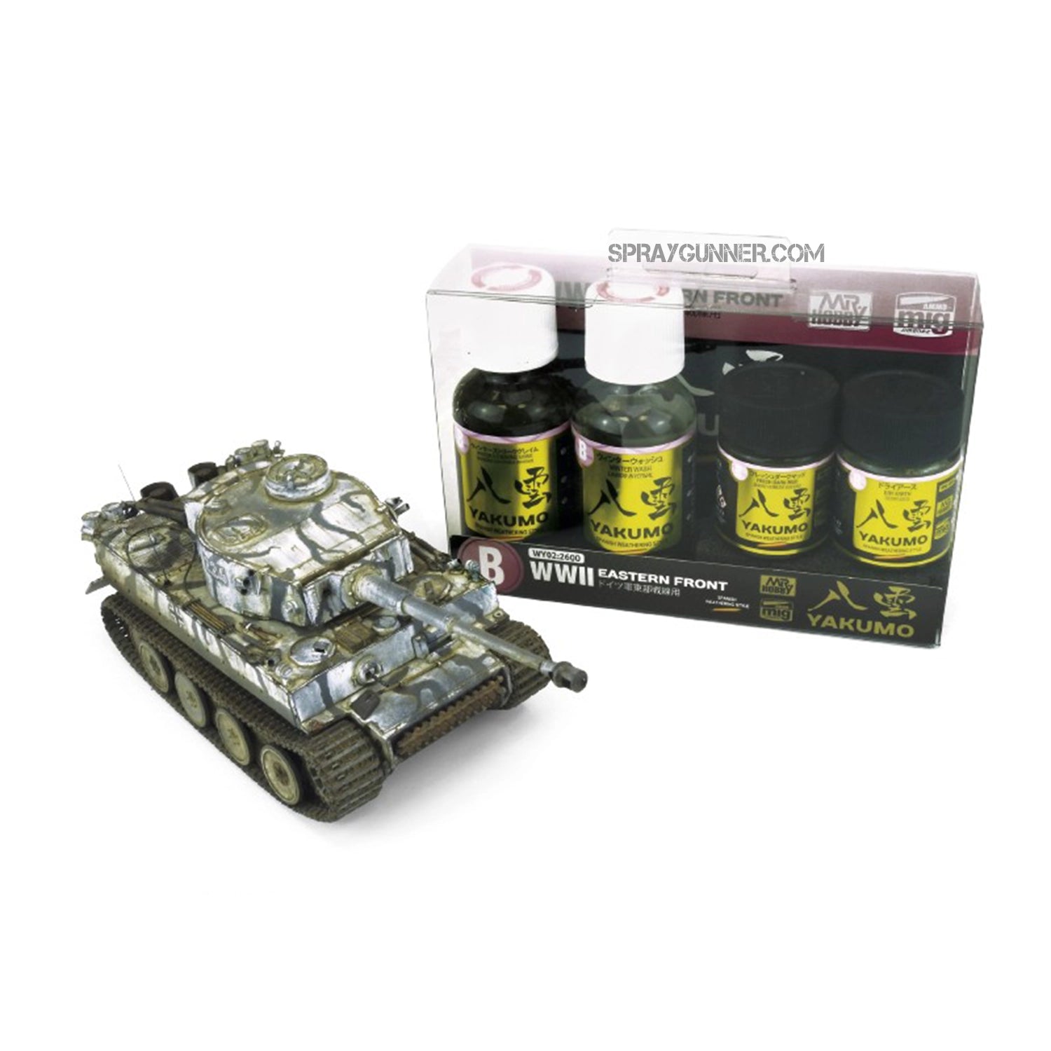 AMMO by MIG YAKUMO WWII Eastern Front Set - Urbanlystore