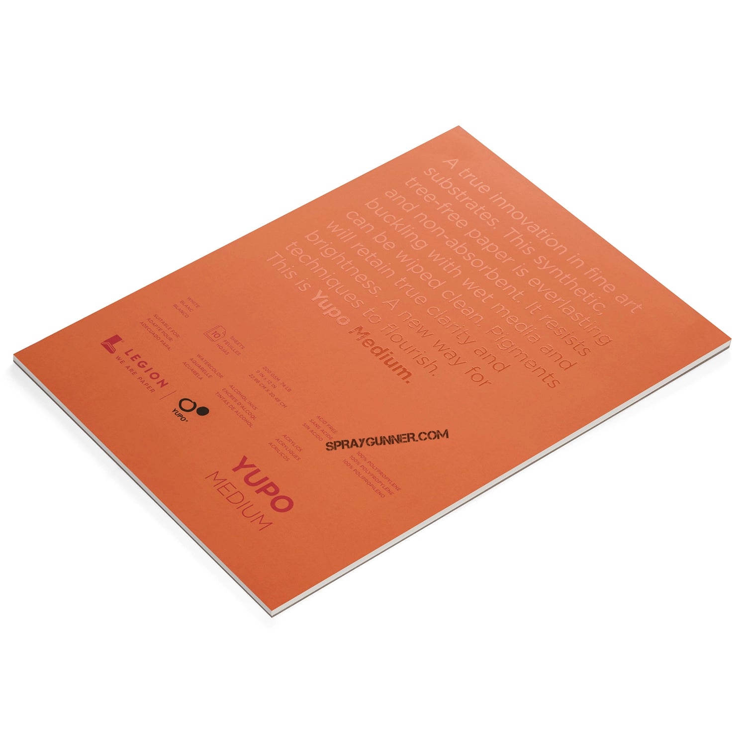 Yupo Medium Synthetic Paper - Urbanlystore