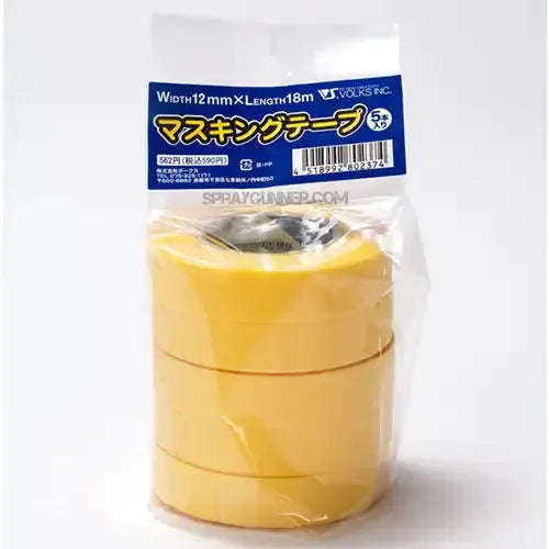 ZM Masking Tape 12mm VOLKS USA INC.