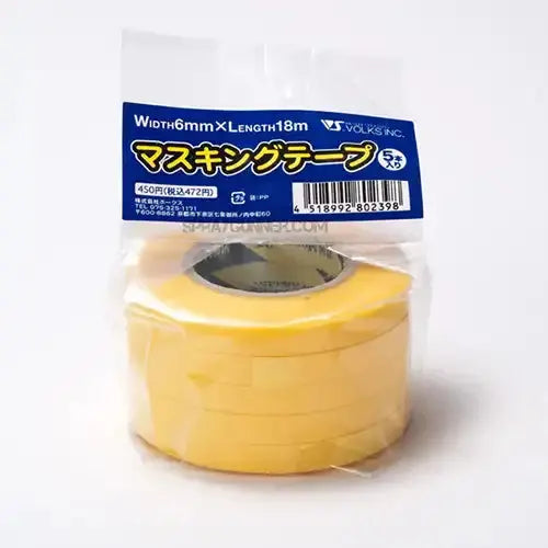 ZM Masking Tape 6mm VOLKS USA INC.