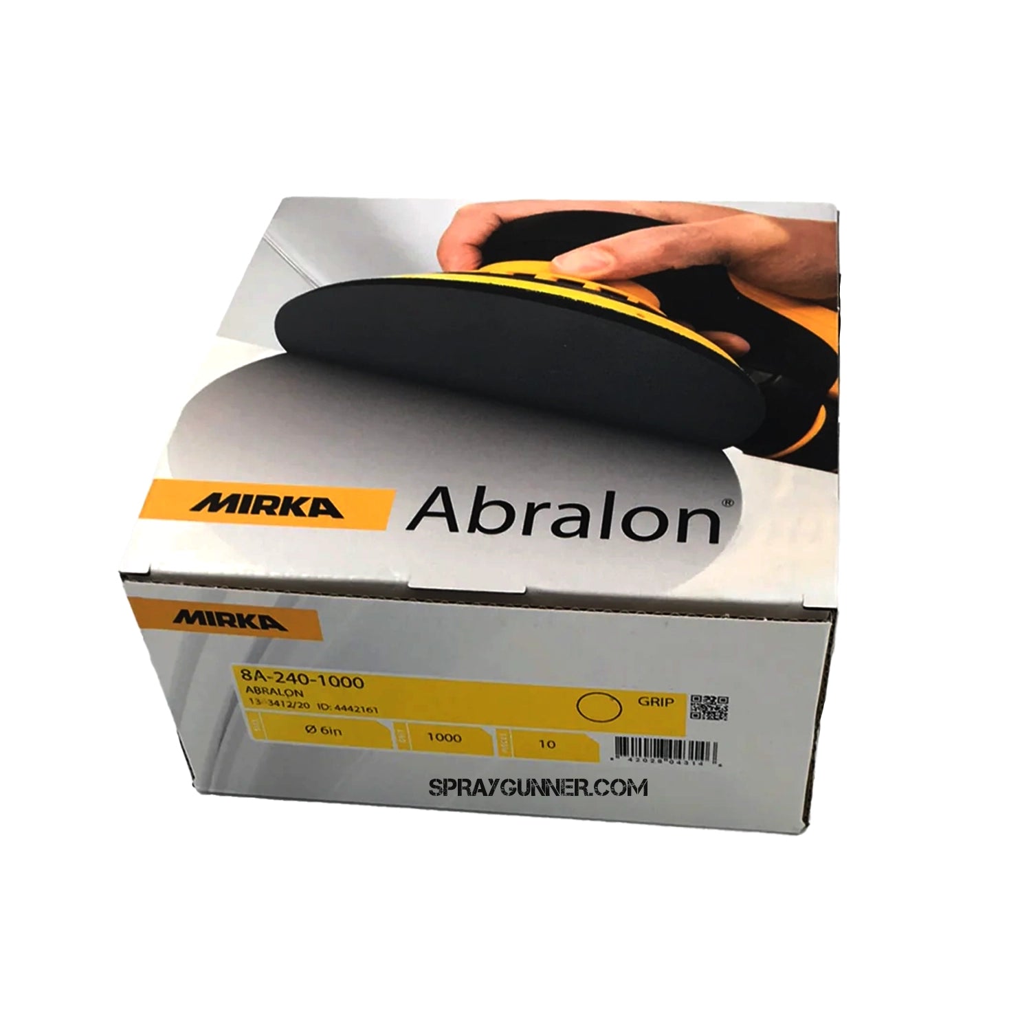 Mirka Abralon 6" Grip Disc/Box - Urbanlystore