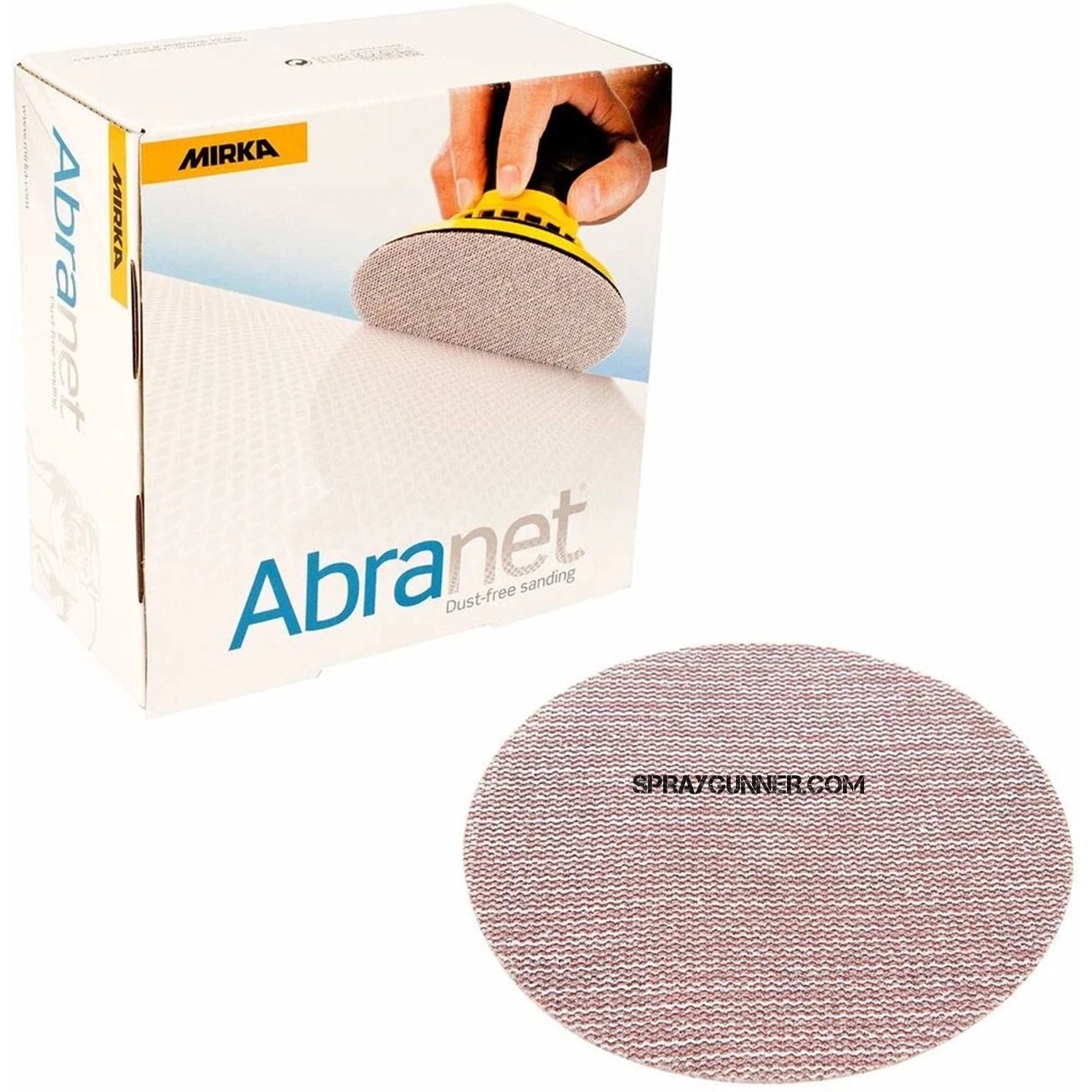 Mirka Abranet 6"Grip Discs/Box - Urbanlystore