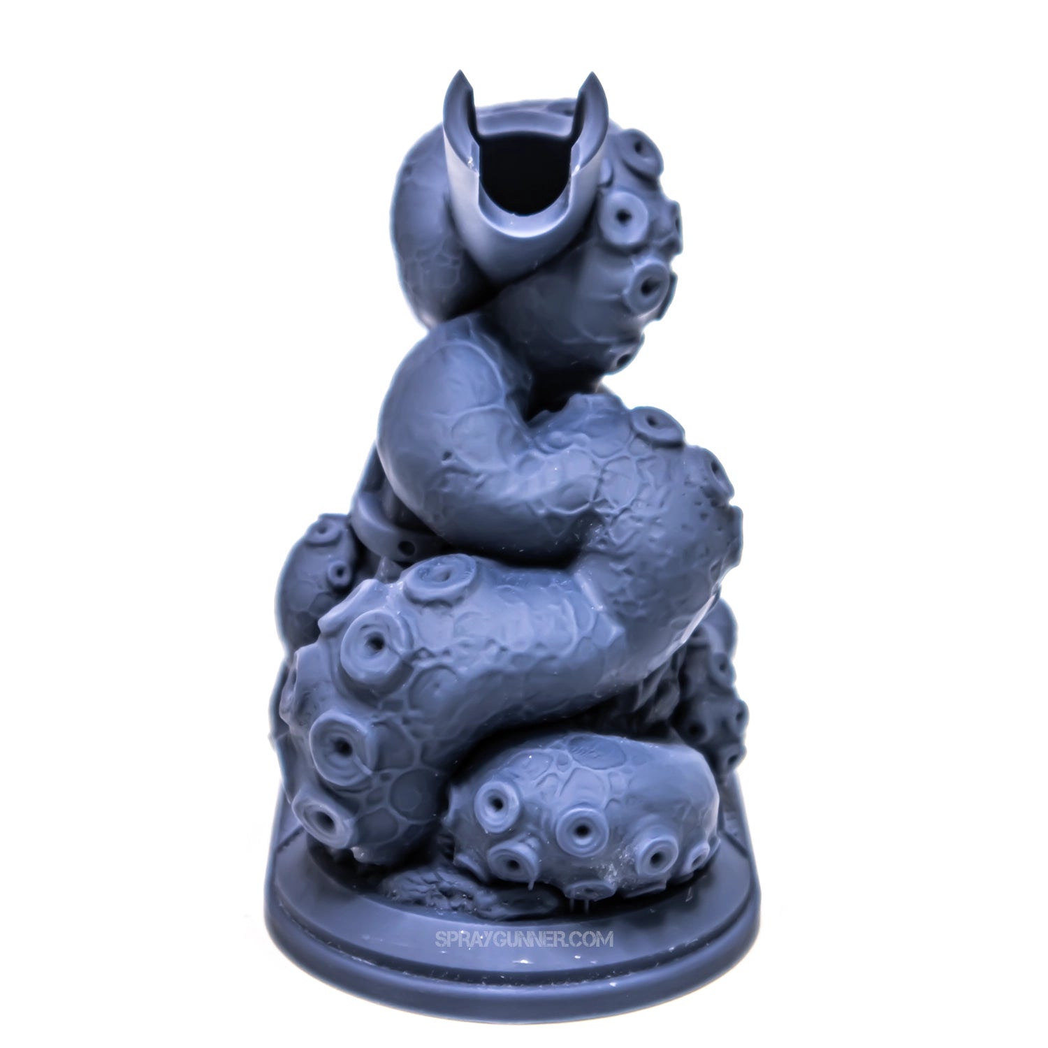 Skull Airbrush Display Stand airbrush holder - Urbanlystore