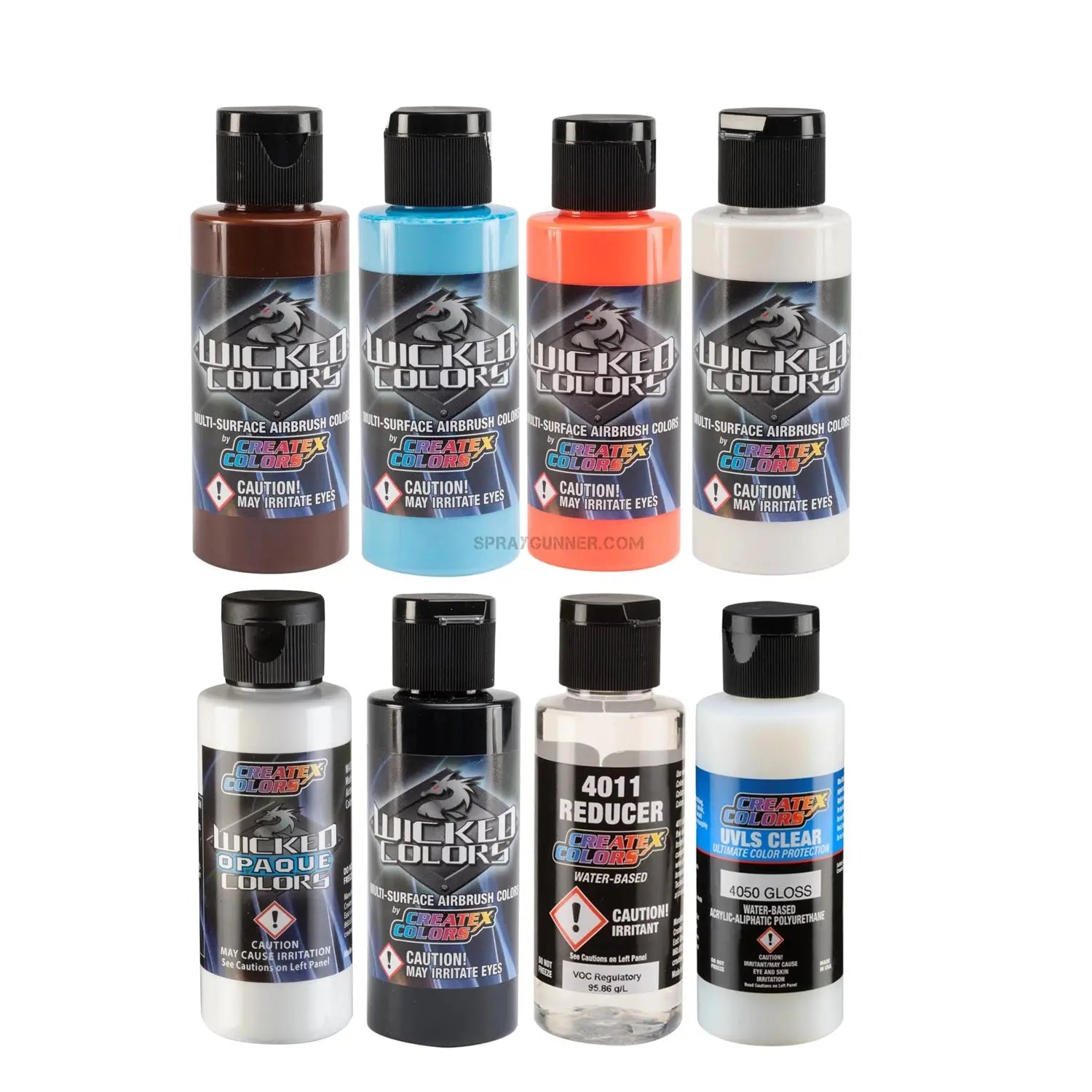 Createx Wicked Blue Craw Set FL-0005 - Urbanlystore