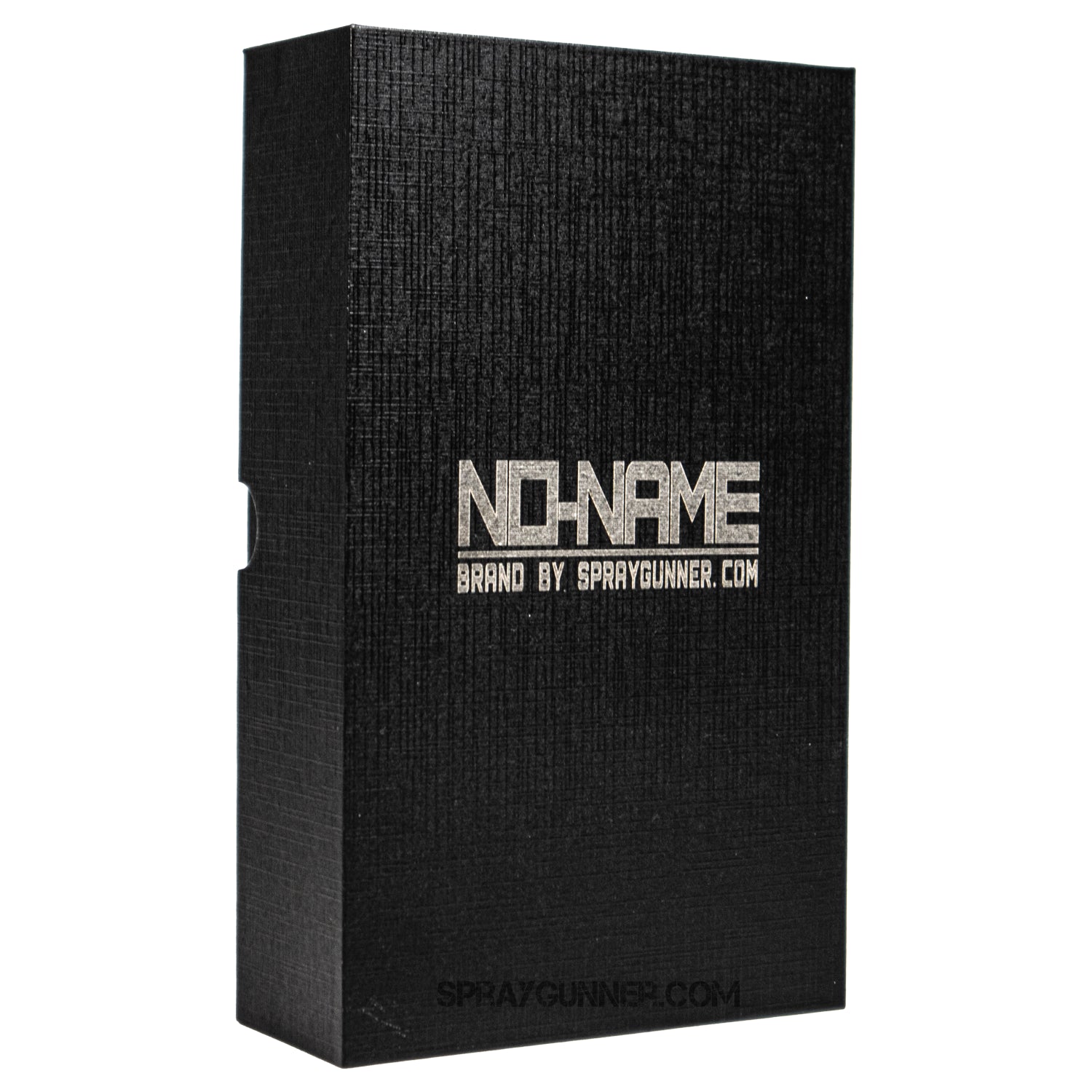 A cordless battery-operated airbrush compressor of the NO-NAME brand. For delicate airbrush painting, this small and compact black and orange pattern is perfect.