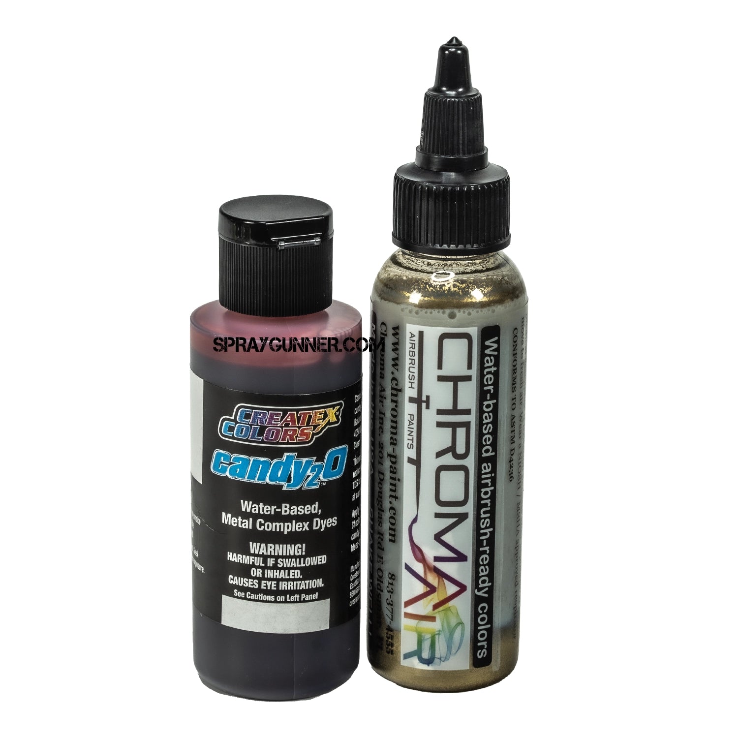 Candy Apple Red Paint Kit - Urbanlystore