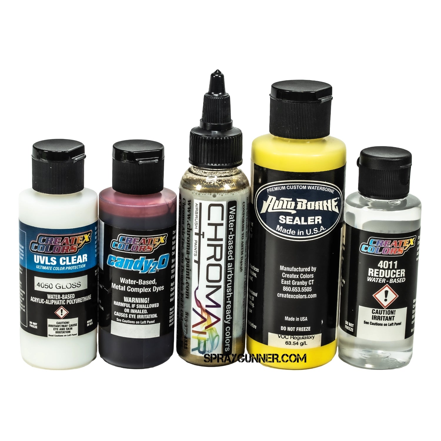 Candy Apple Red Paint Kit - Urbanlystore