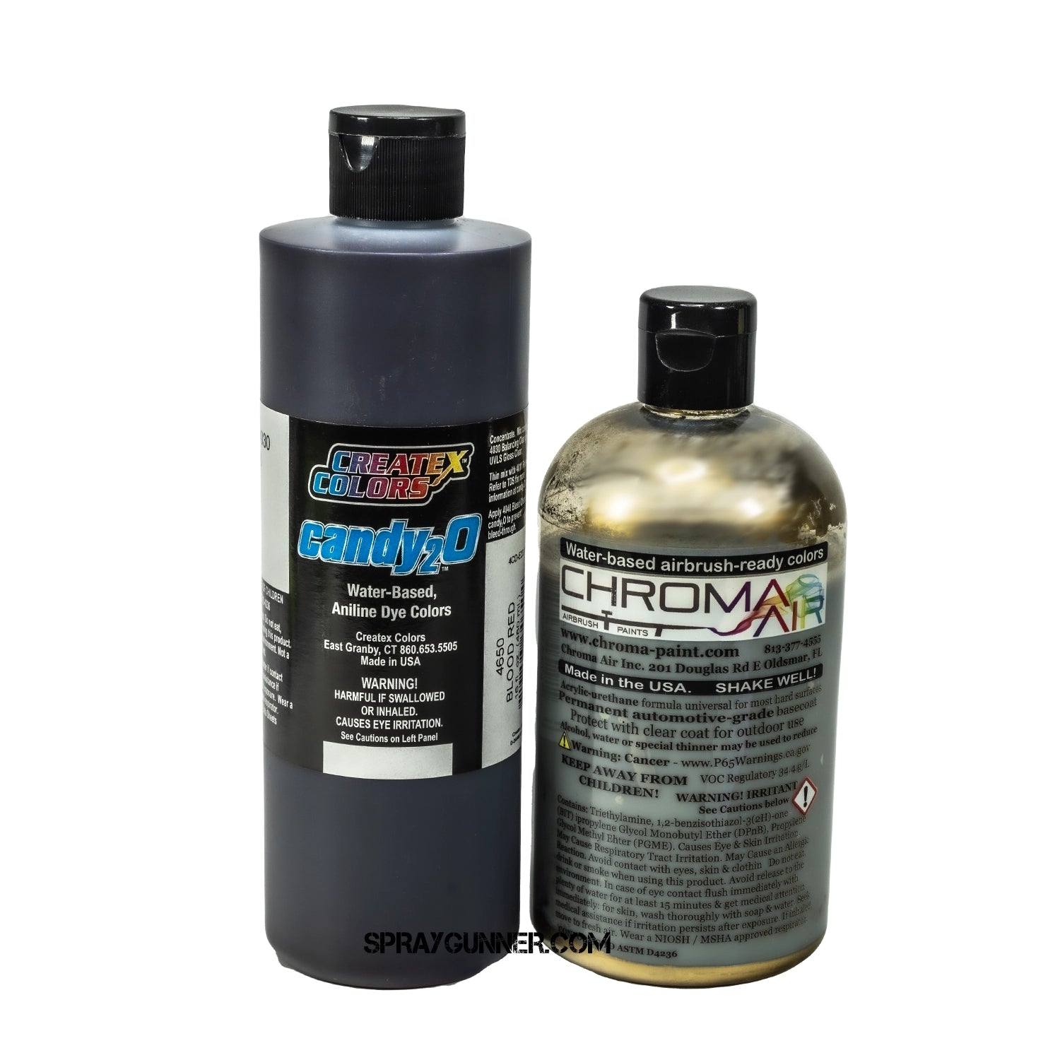 Candy Apple Red Paint Kit - Urbanlystore