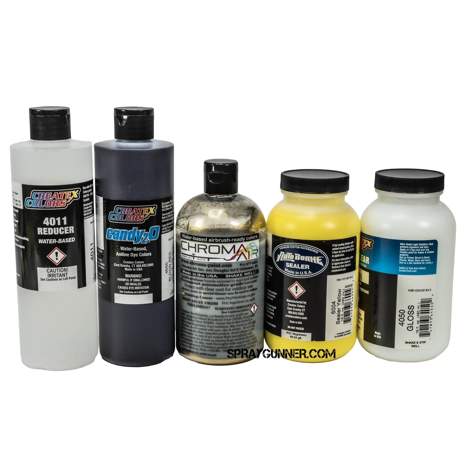 Candy Apple Red Paint Kit - Urbanlystore