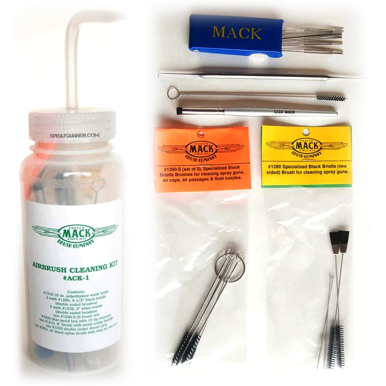 Mack Airbrush Cleaning Kit - Urbanlystore