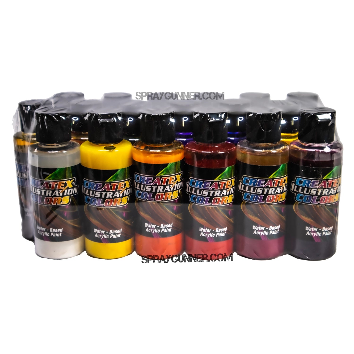 Createx Illustration Colors Wheel Set 2oz. - Urbanlystore