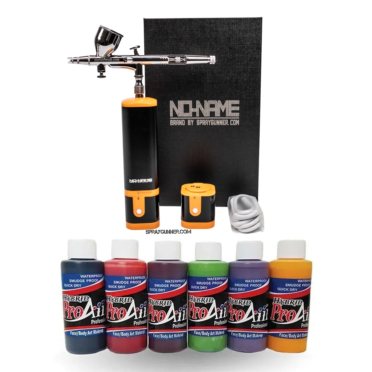 Airbrush FX Makeup Special Bundle: Cordless Airbrush Kit With ProAiir Body Paint - Urbanlystore