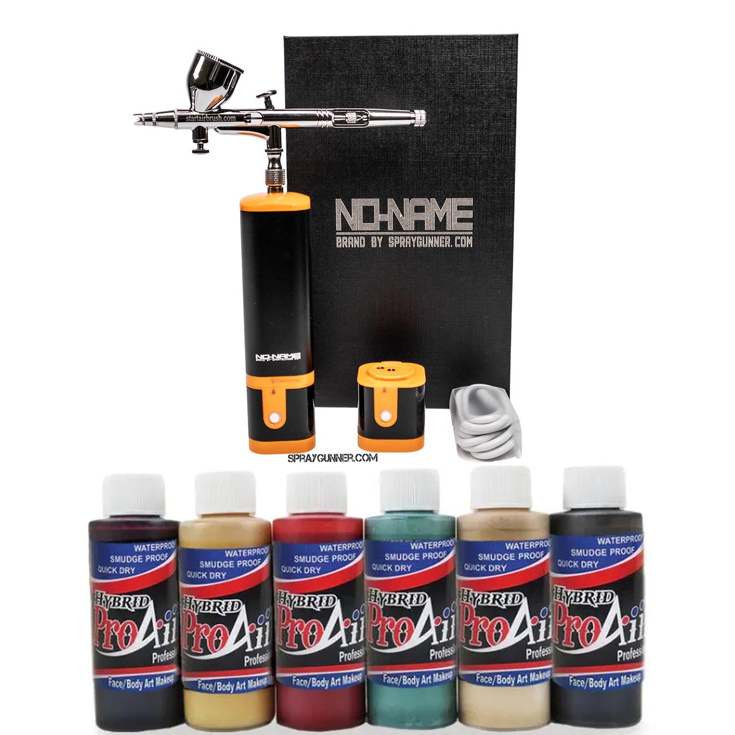Airbrush FX Makeup Special Bundle: Cordless Airbrush Kit With ProAiir Body Paint - Urbanlystore