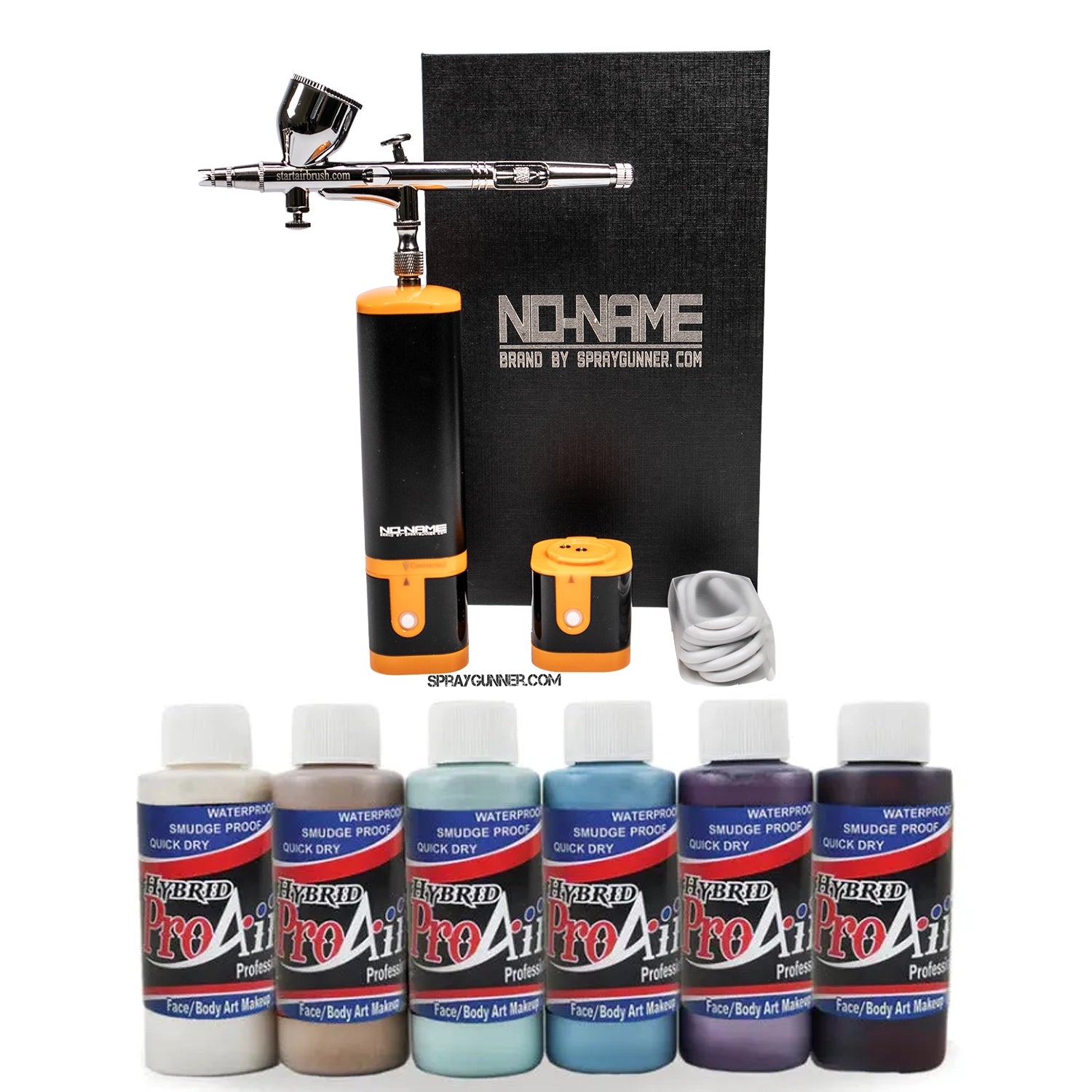 Airbrush FX Makeup Special Bundle: Cordless Airbrush Kit With ProAiir Body Paint - Urbanlystore