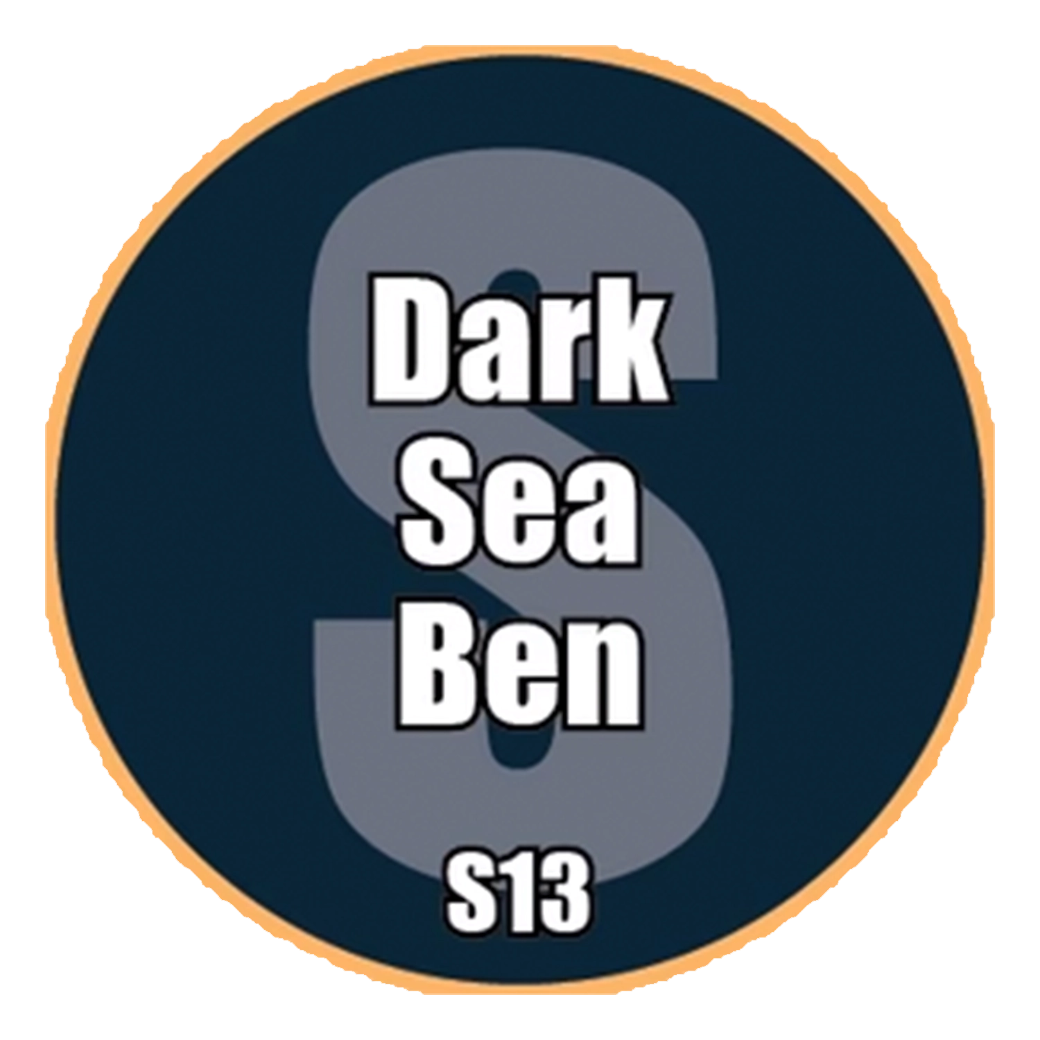 MONUMENT HOBBIES: Pro Acryl Signature Series Ben Komets Dark Sea Ben - Urbanlystore