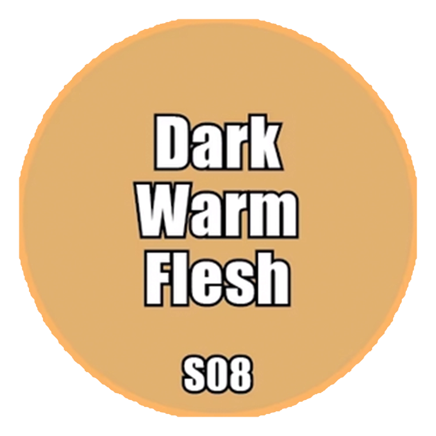 MONUMENT HOBBIES: Pro Acryl Signature Series Ninjon Dark Warm Flesh - Urbanlystore