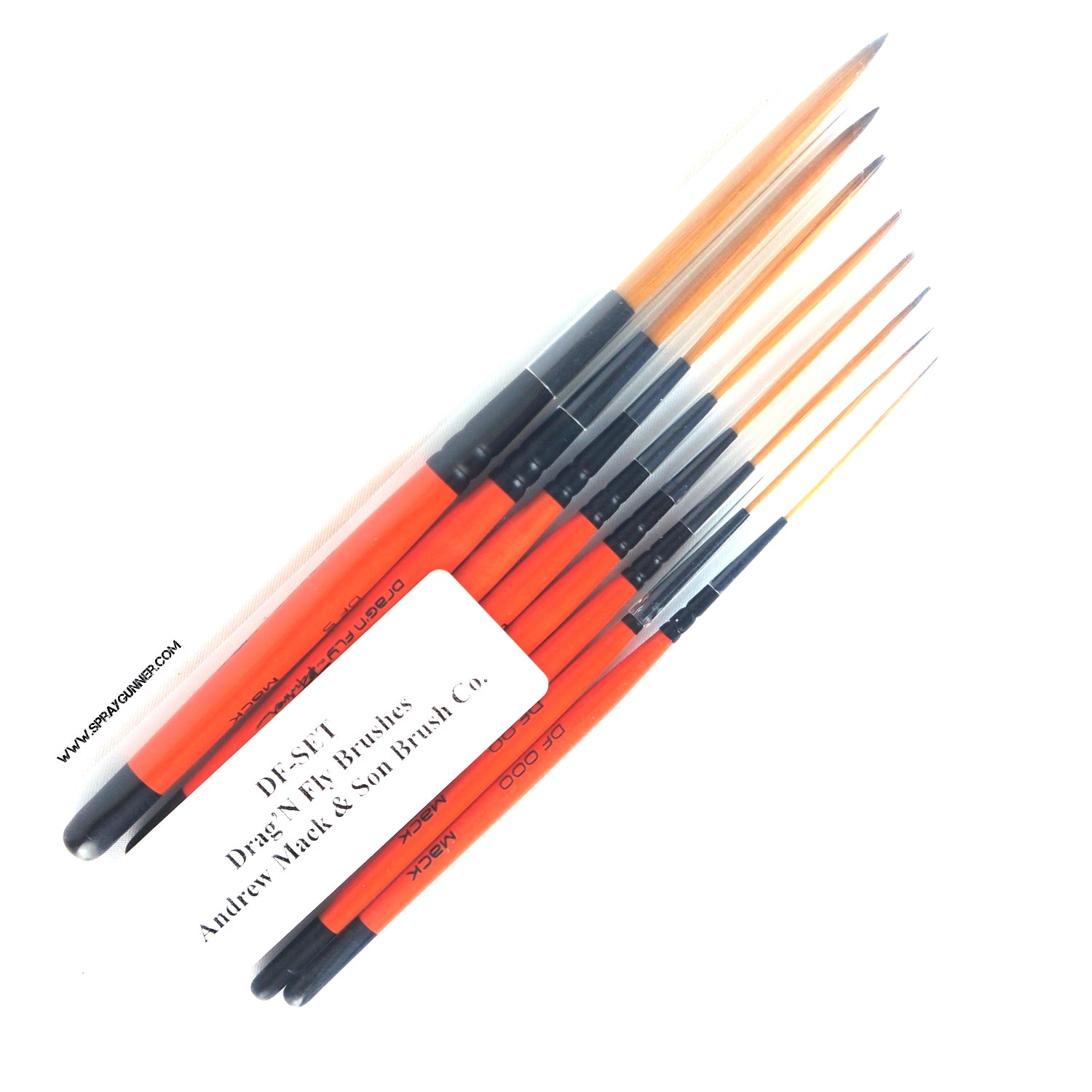 Drag’n Fly by Ted Turner Brush - Urbanlystore