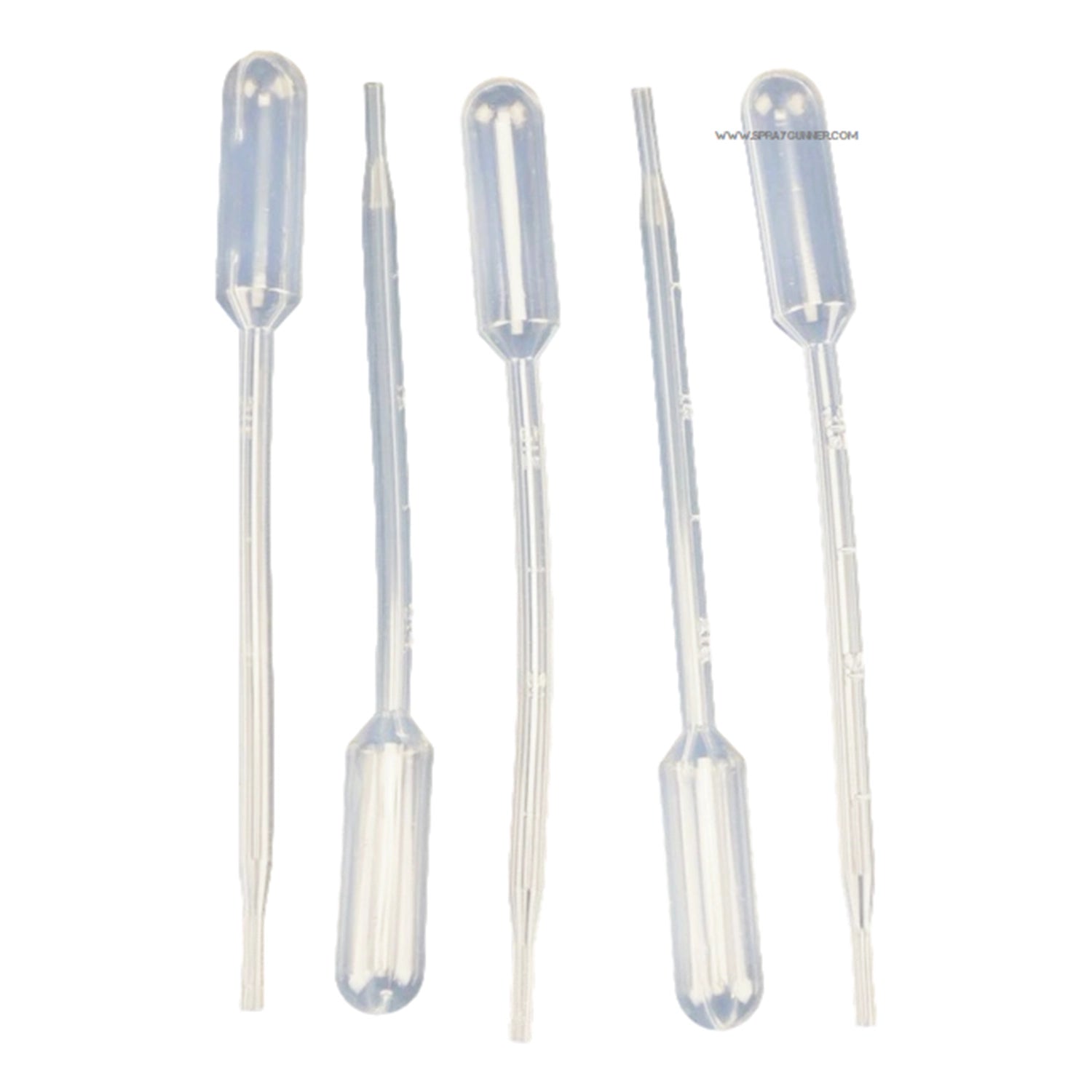 Graduated Plastic Paint Transfer Pipette - Urbanlystore