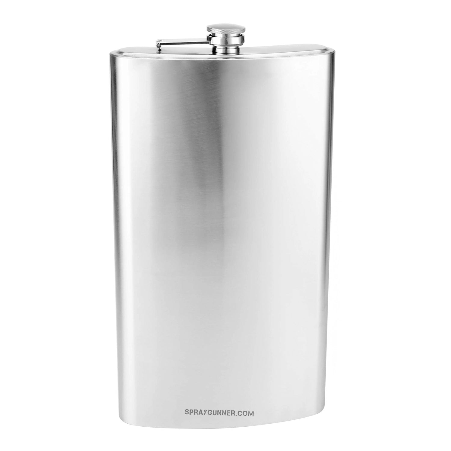 NO-NAME Metal Flask for Custom Paint - Durable and reusable container for secure storage of custom paint mixtures. Ideal for long-lasting usability.