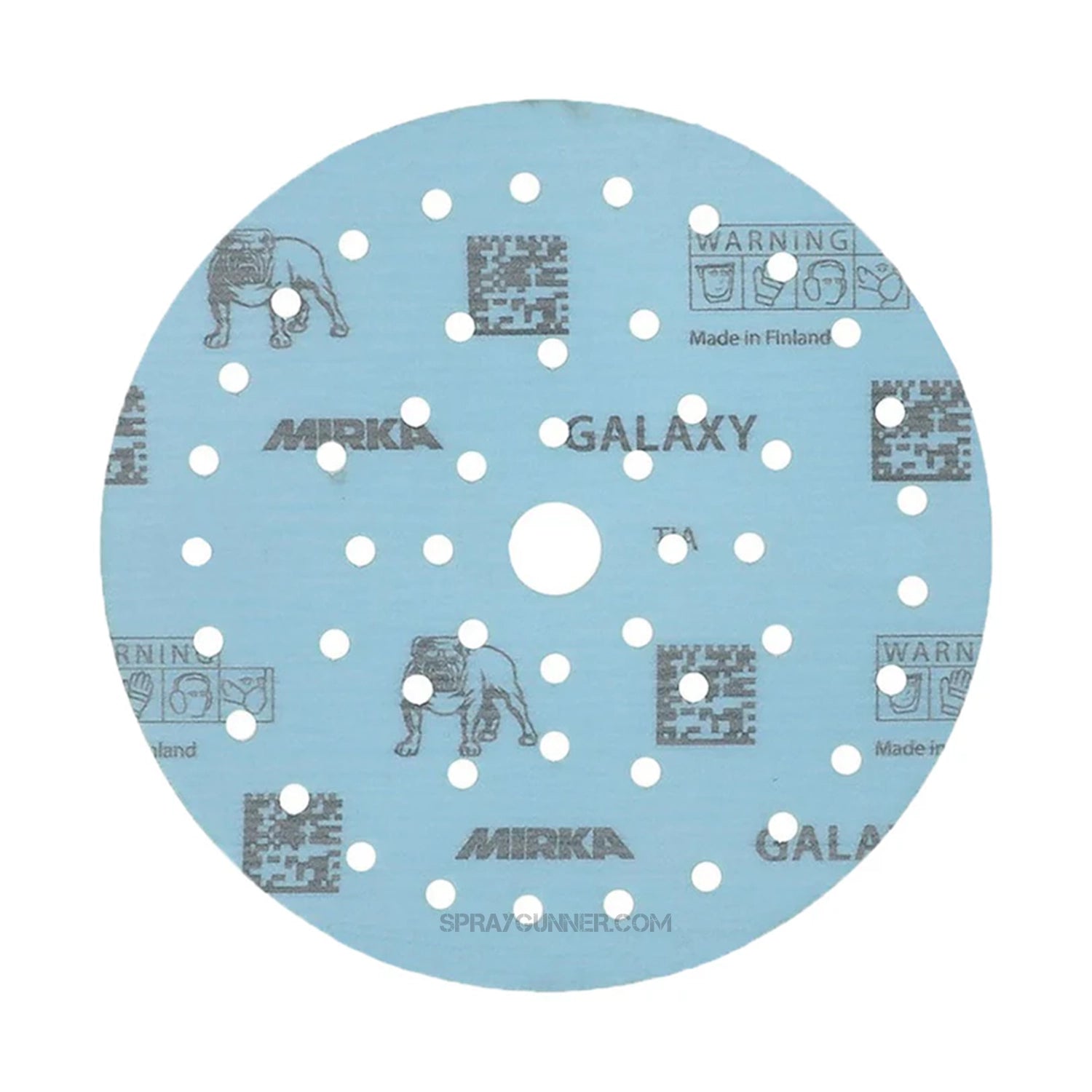 Mirka  Galaxy 6" Grip Multifit Discs - Urbanlystore