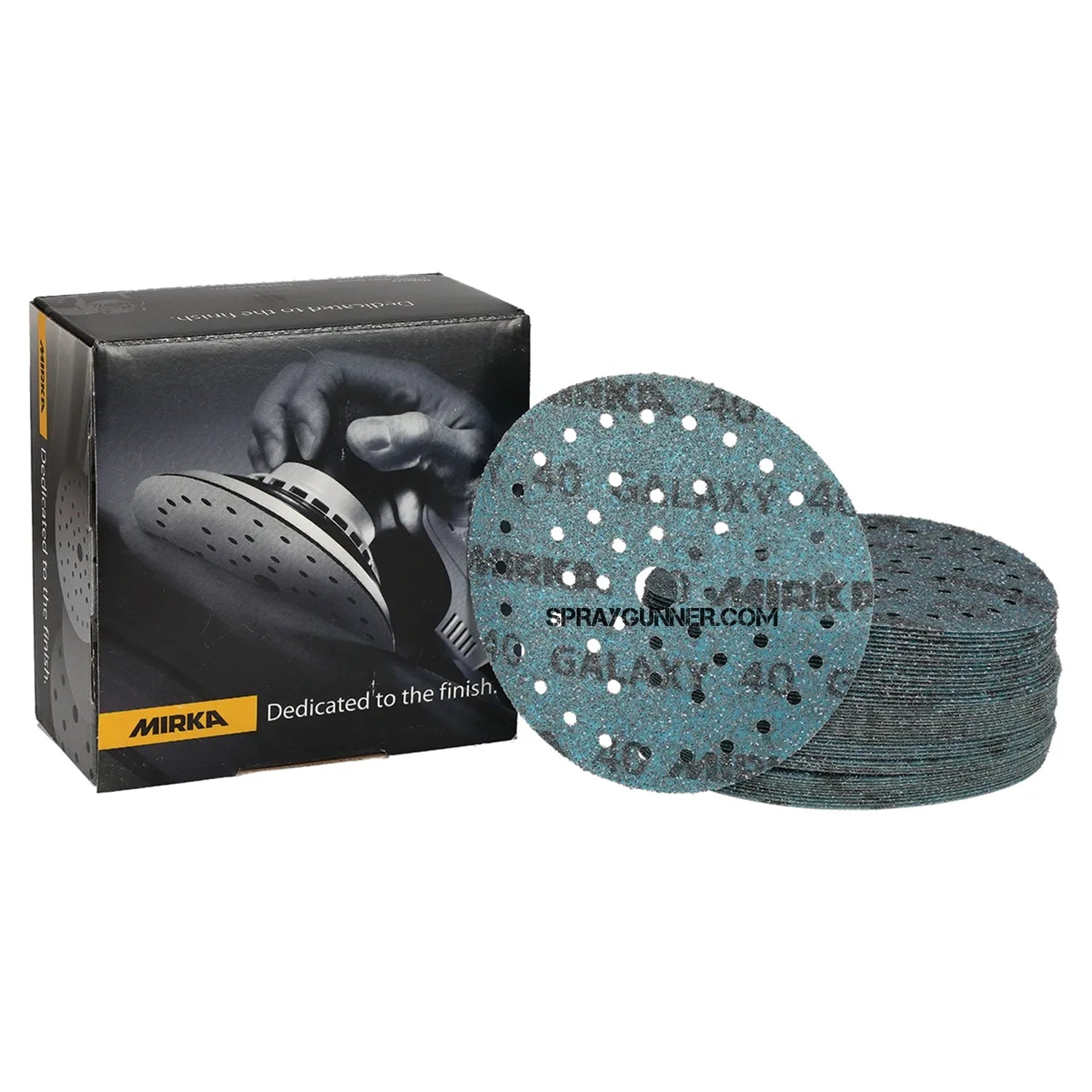 Mirka  Galaxy 6" Grip Multifit Discs - Urbanlystore
