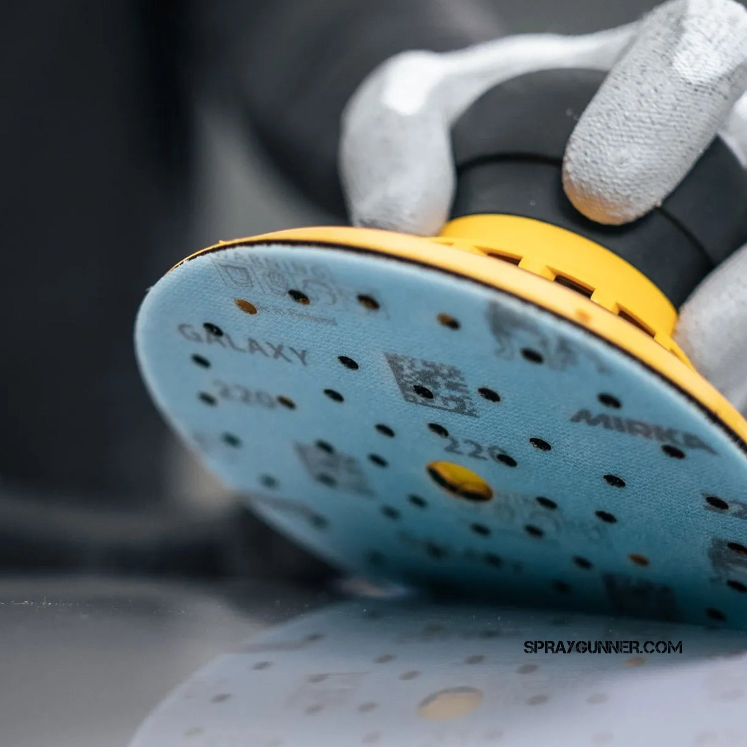 Mirka  Galaxy 6" Grip Multifit Discs - Urbanlystore