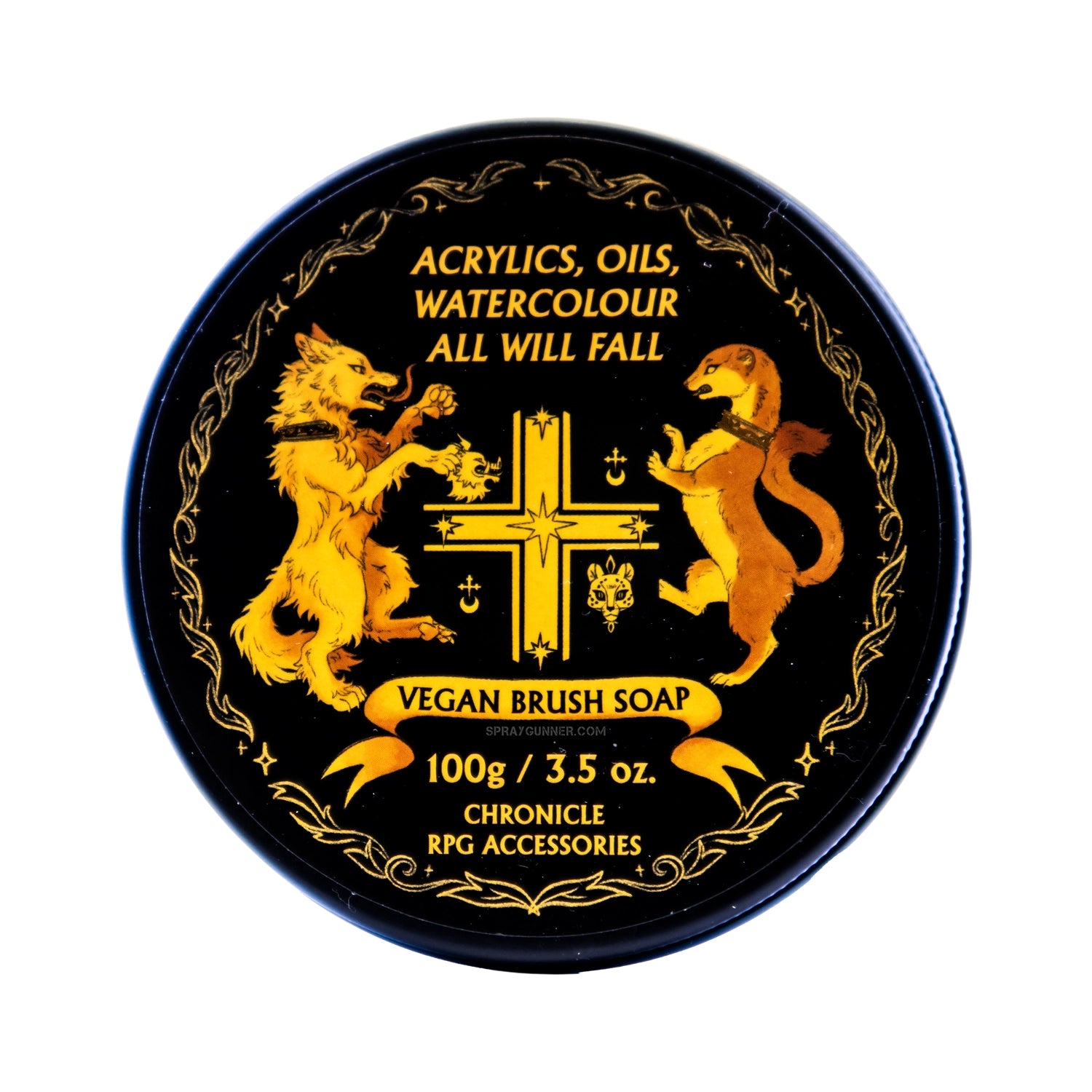 Goblins Hut: Brush Soap - 100g - Chronicle RPGs - Urbanlystore