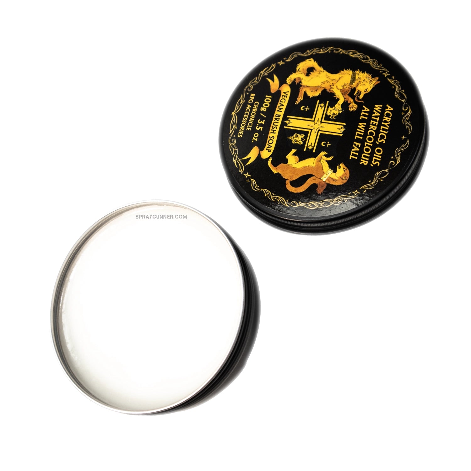 Goblins Hut: Brush Soap - 100g - Chronicle RPGs - Urbanlystore