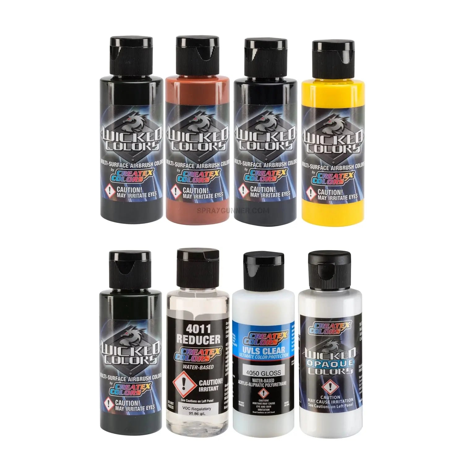 Createx Wicked Green Pumpkin Set FL-0003 - Urbanlystore