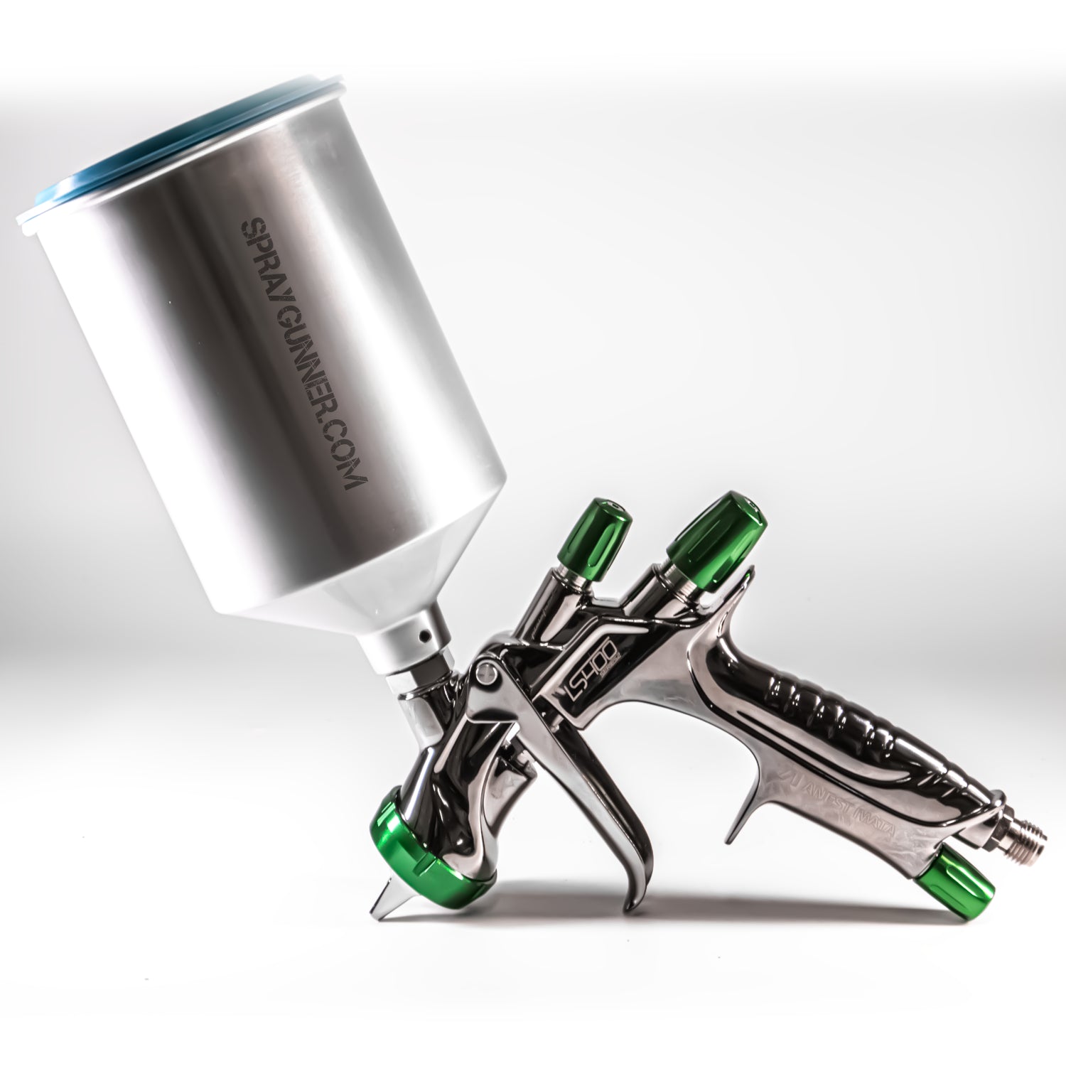 Anest Iwata LS-400 Series 2 Standard Spray Gun Eco Set (Supernova Replacement) 1.3 ET with Metal Cup