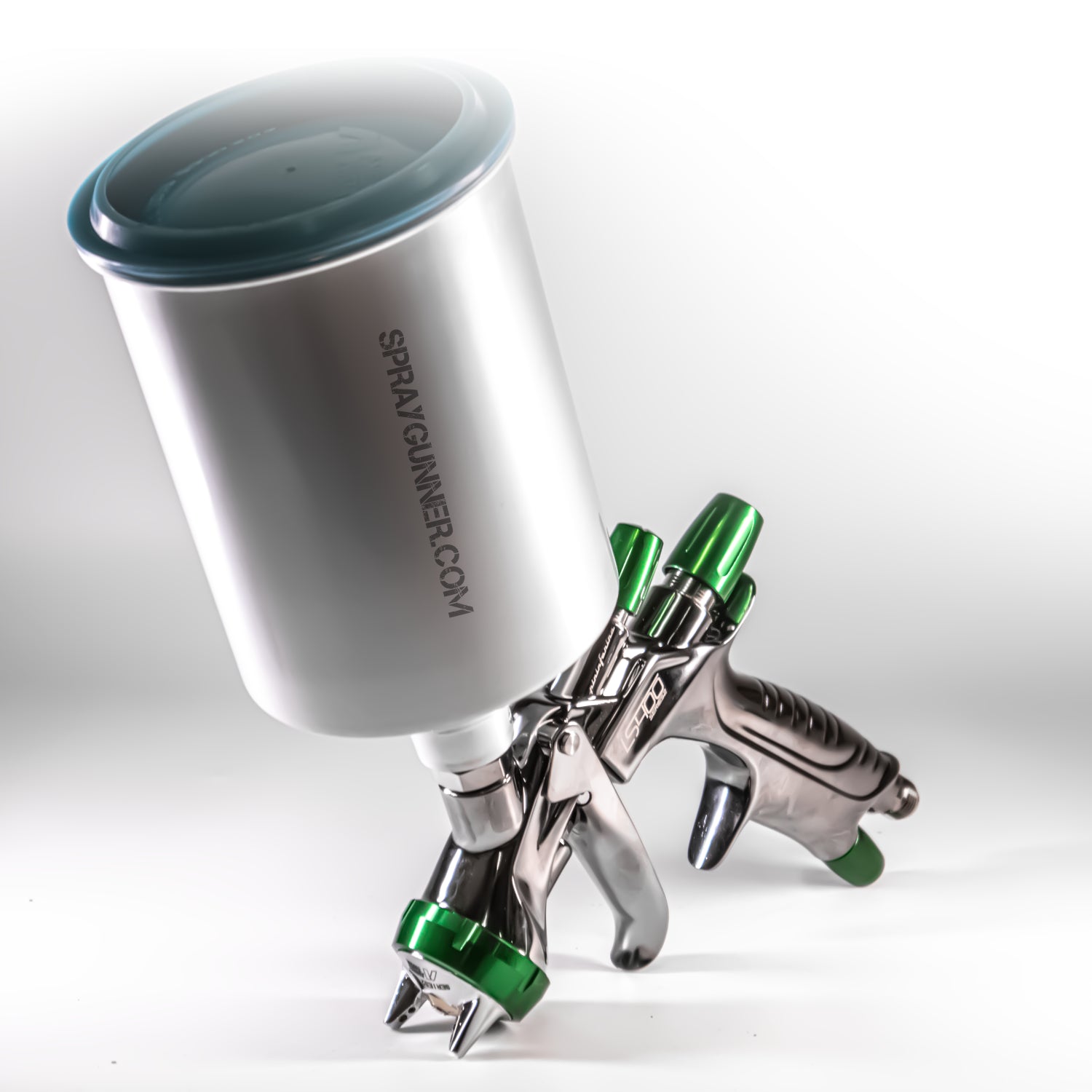 Anest Iwata LS-400 Series 2 Standard Spray Gun Eco Set (Supernova Replacement) 1.3 ET with Metal Cup