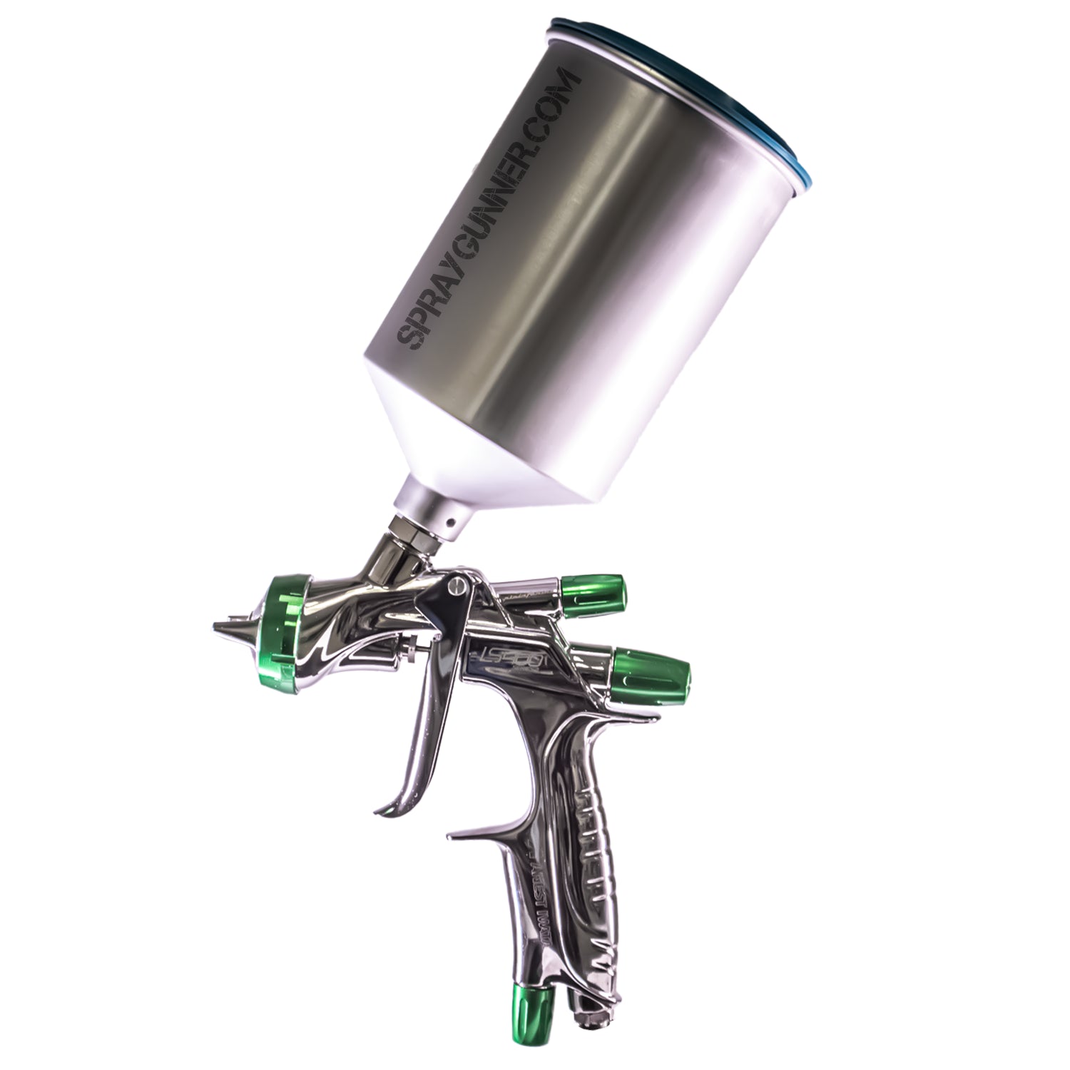Anest Iwata LS-400 Series 2 Standard Spray Gun Eco Set (Supernova Replacement) 1.3 ET with Metal Cup