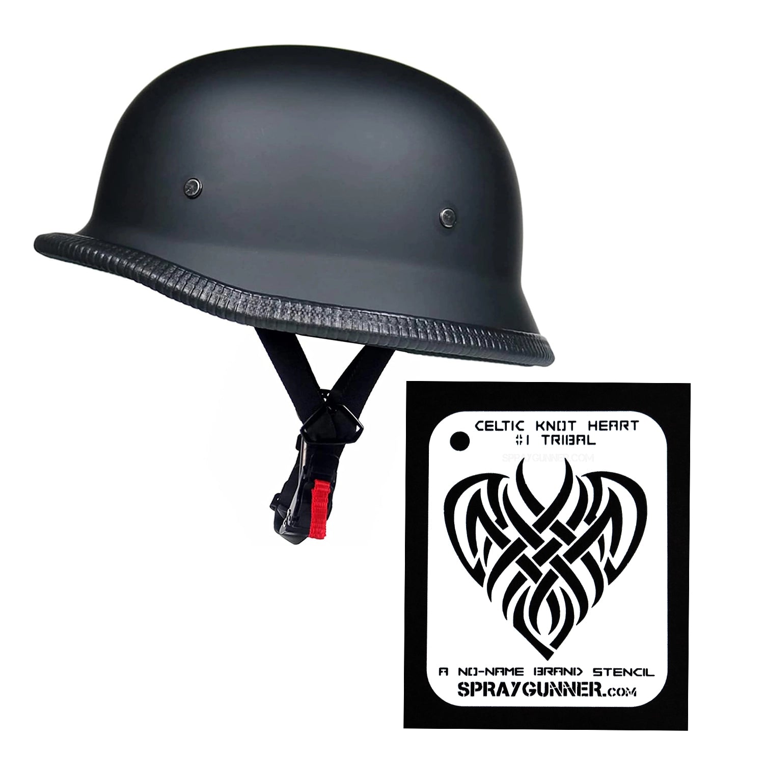 NO-NAME Motorcycle Helmet for Custom Paint - Urbanlystore