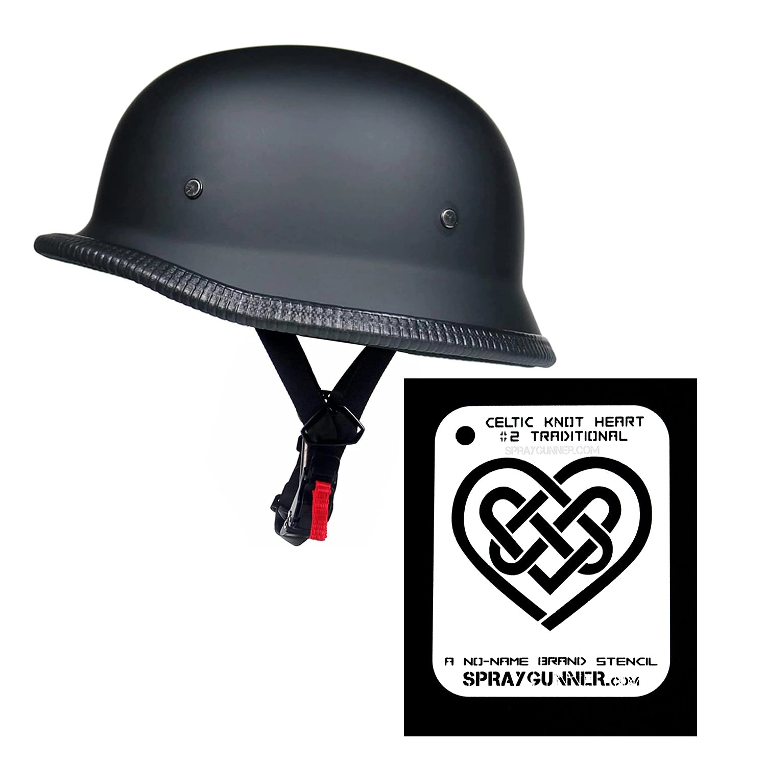 NO-NAME Motorcycle Helmet for Custom Paint - Urbanlystore