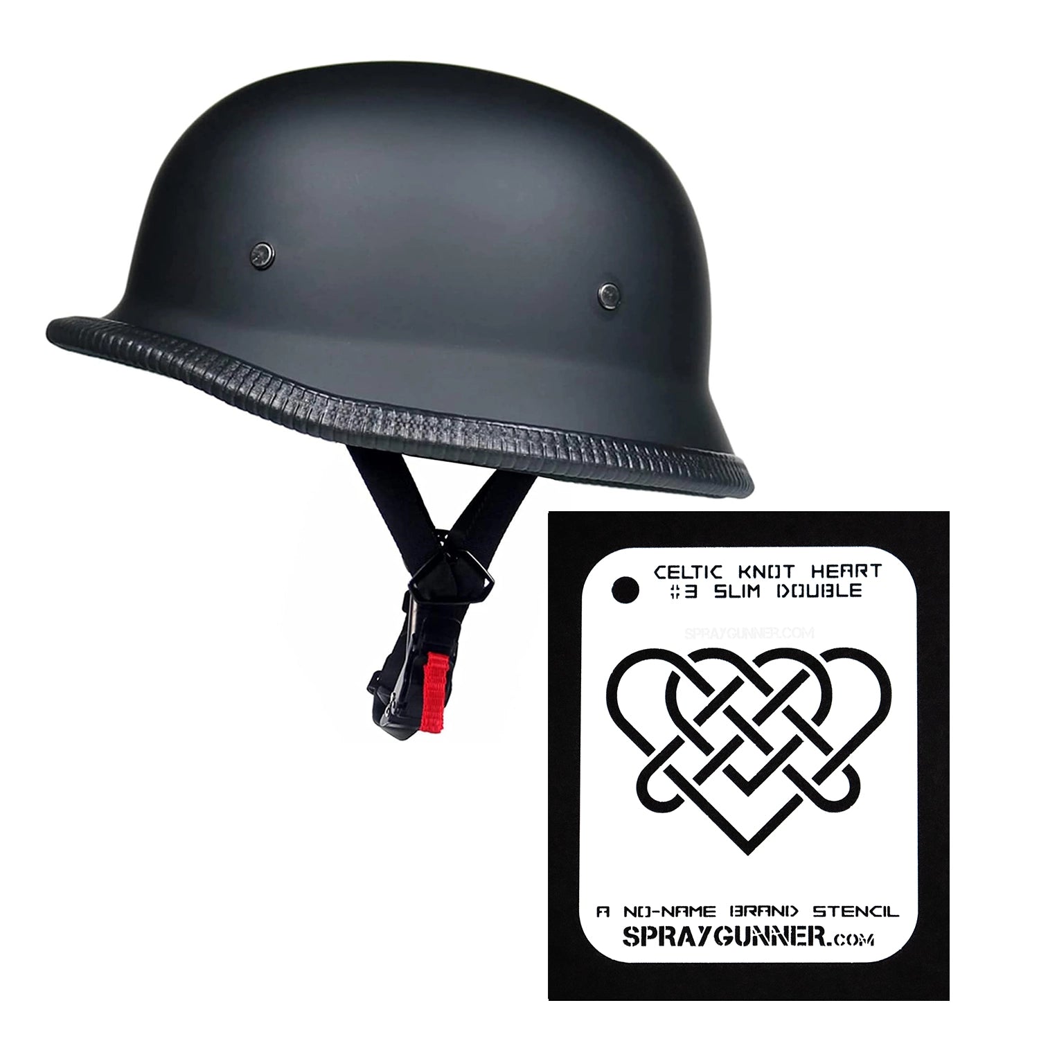 NO-NAME Motorcycle Helmet for Custom Paint - Urbanlystore