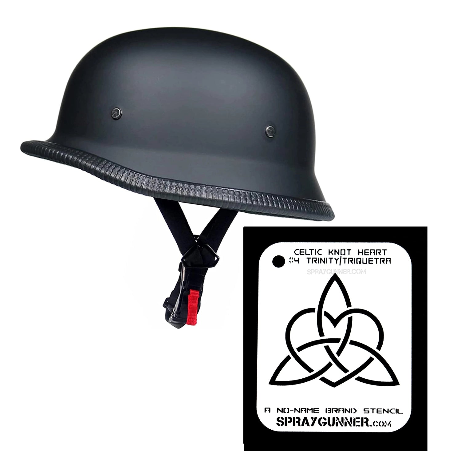 NO-NAME Motorcycle Helmet for Custom Paint - Urbanlystore