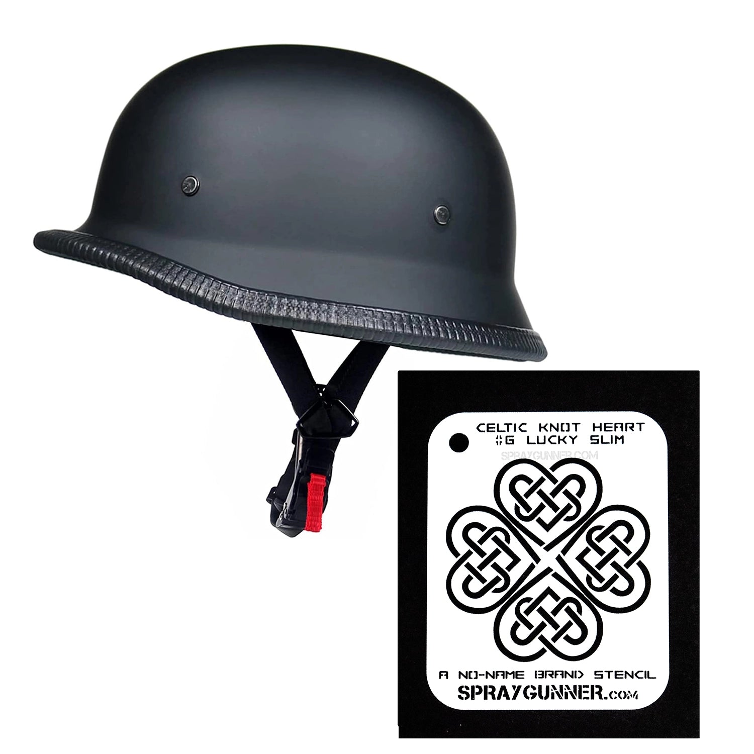 NO-NAME Motorcycle Helmet for Custom Paint - Urbanlystore