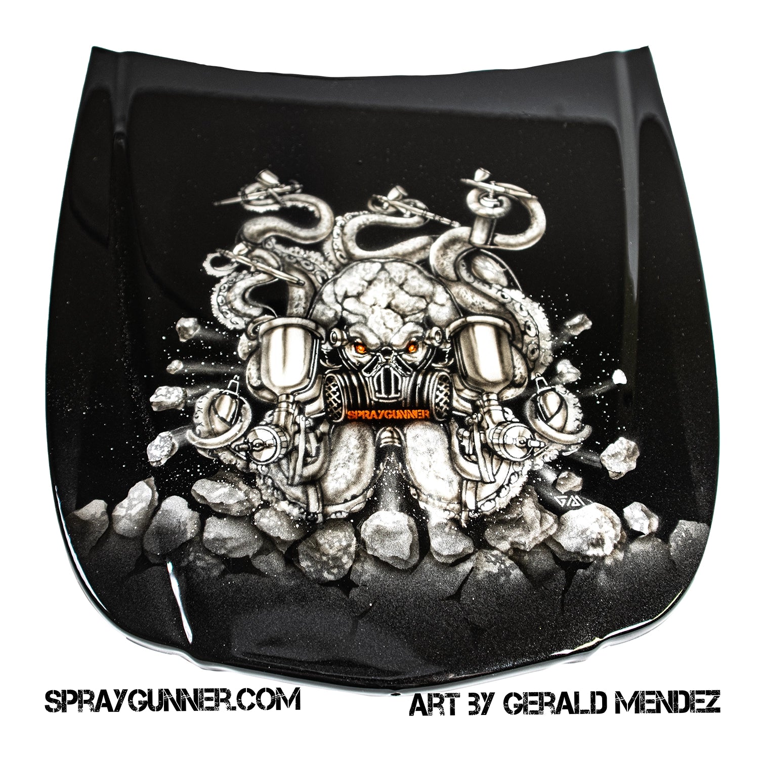 SpeedShapes: Mini Hood - Urbanlystore