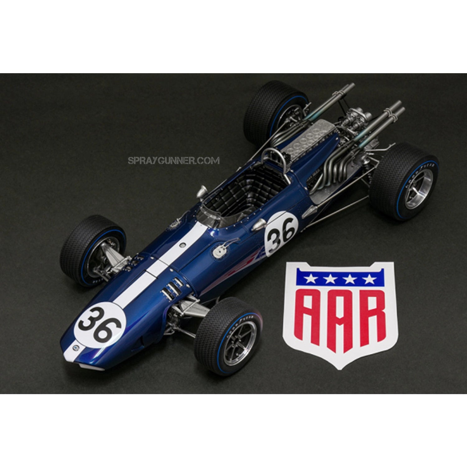 MODEL FACTORY HIRO: 1/12scale Fulldetail Kit : EAGLE Gurney-Weslake - Urbanlystore