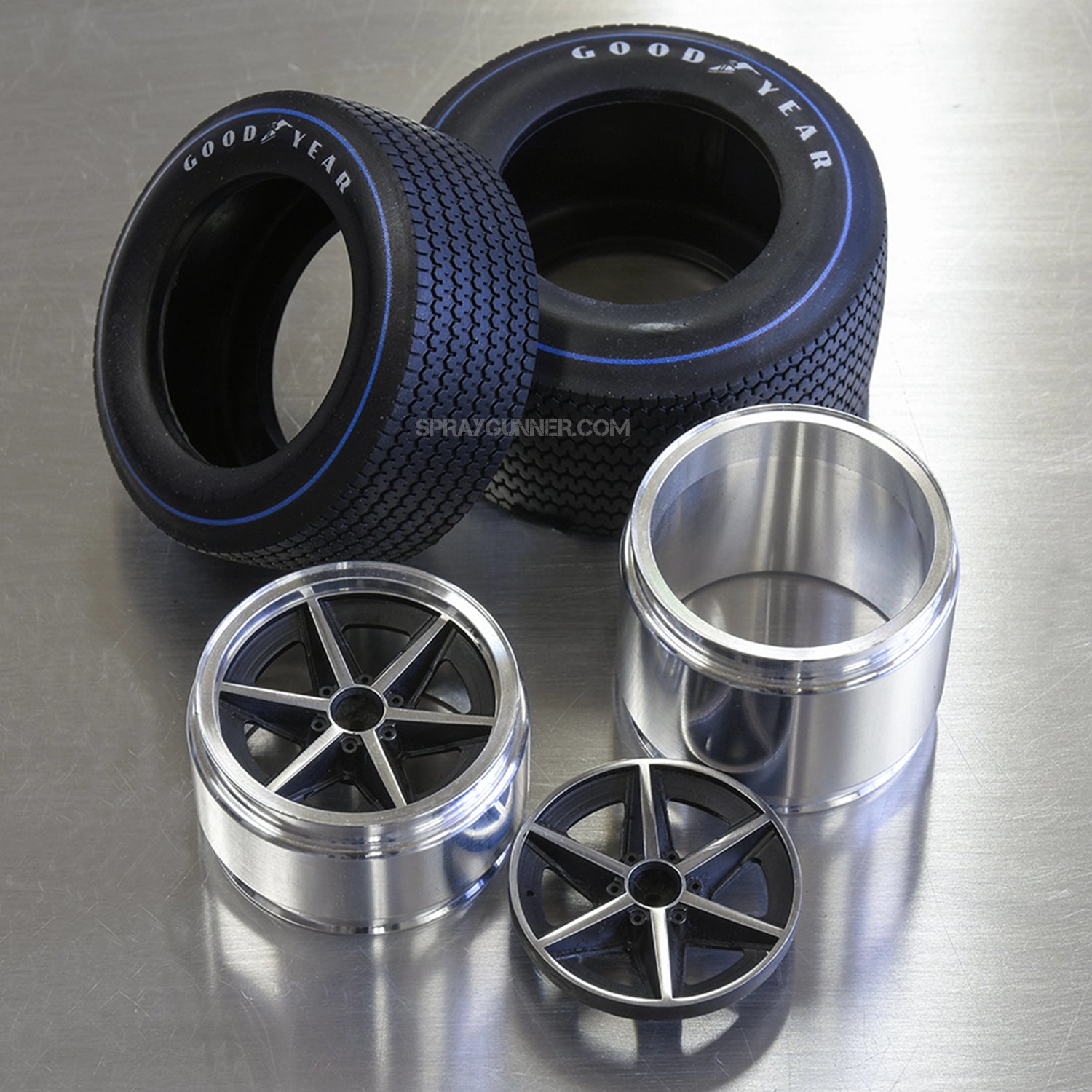 MODEL FACTORY HIRO: 1/12scale Fulldetail Kit : EAGLE Gurney-Weslake - Urbanlystore