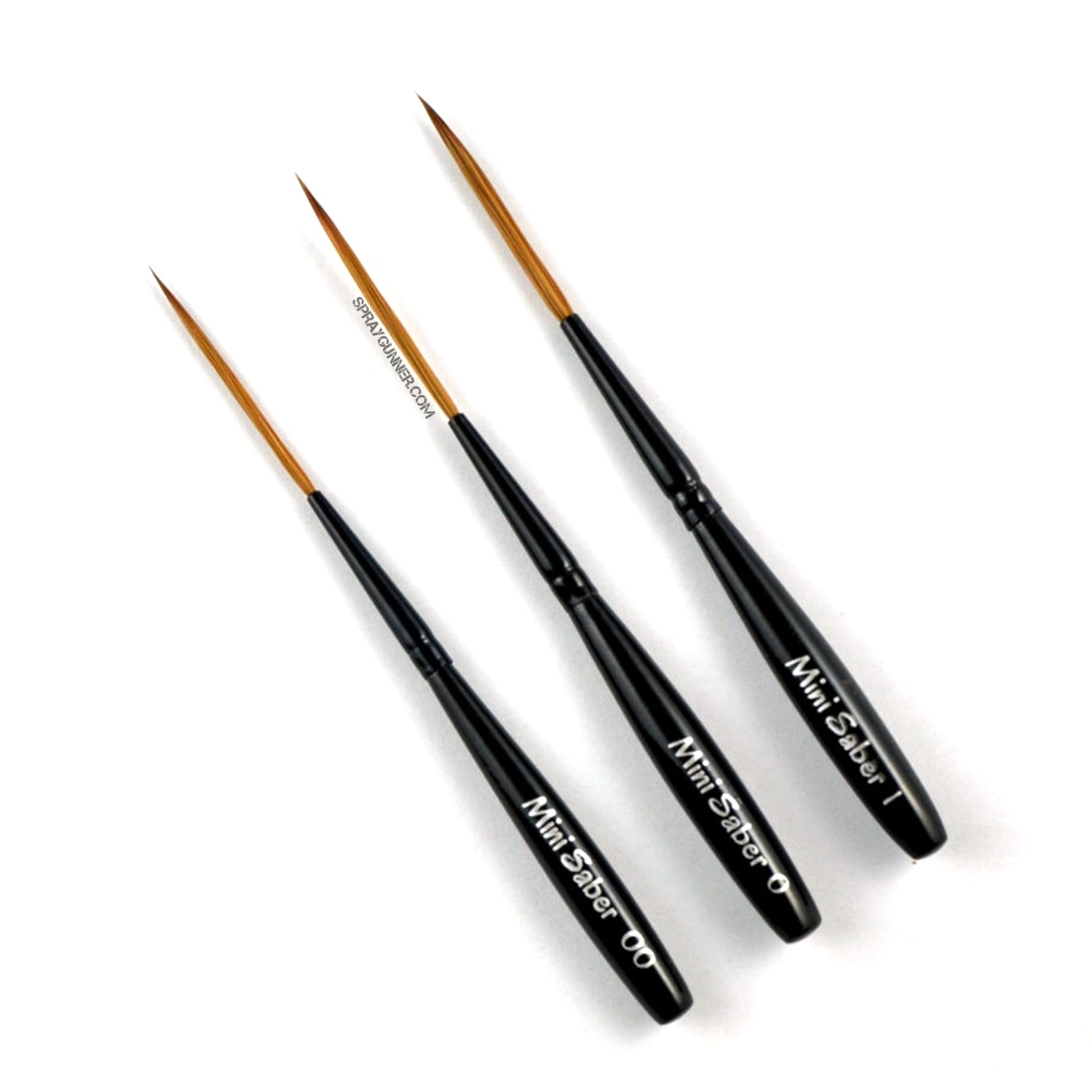 Mack Von Dago Mini Saber Set 3: Size 00, 0, 1 - Urbanlystore