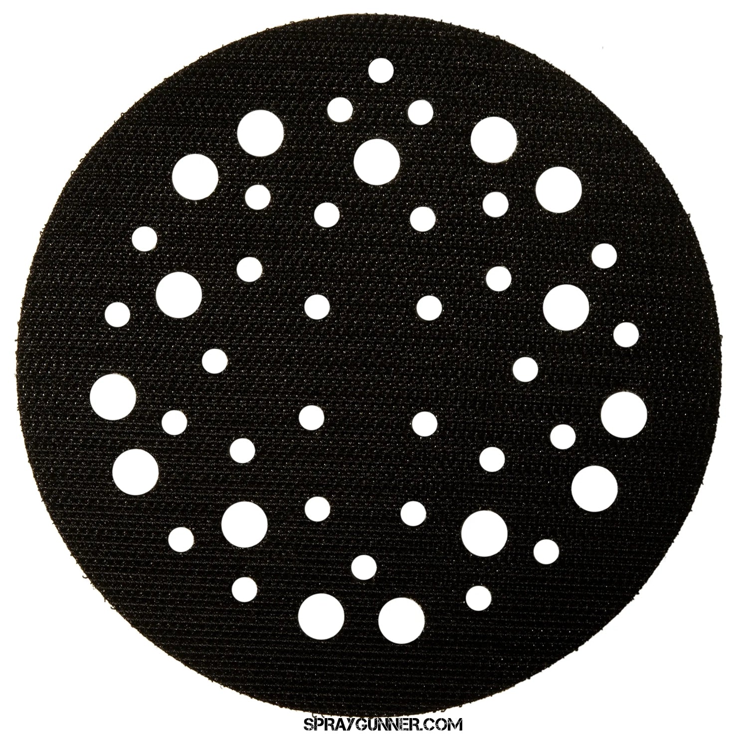 Mirka Multi-Hole Grip Faced Interface Pad 6"x.39" 67H 5/Pkg - Urbanlystore